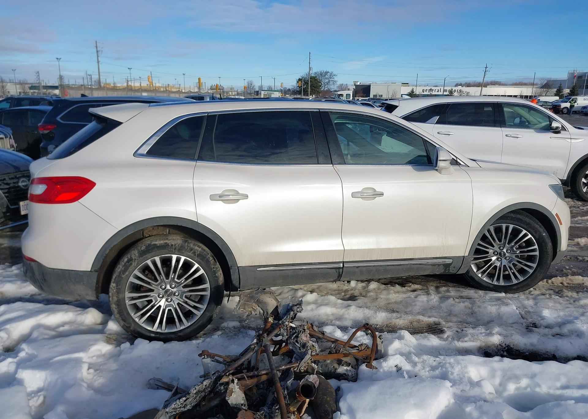 2018 LINCOLN MKX RESERVE
