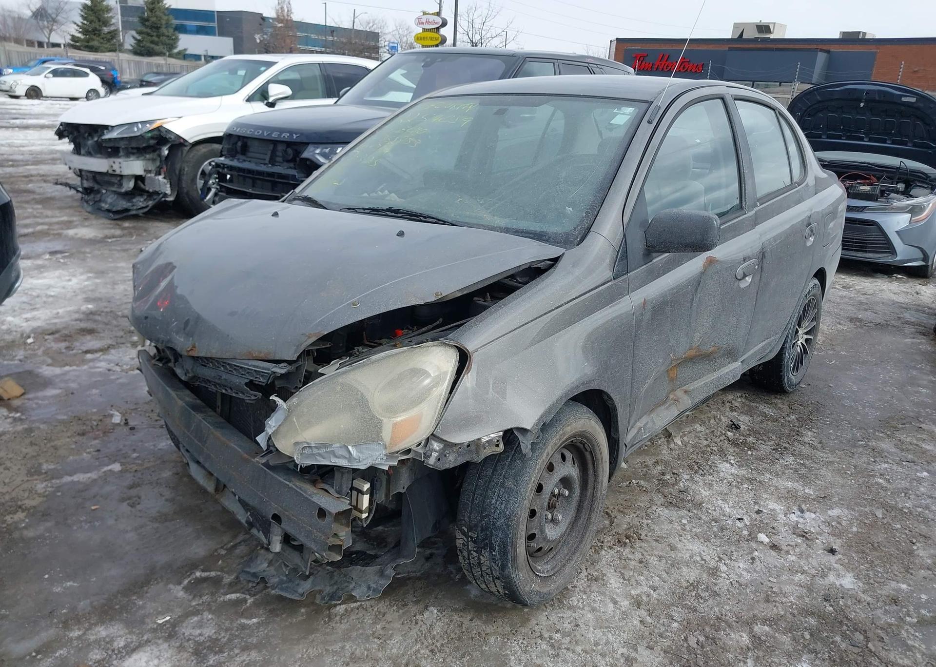 2005 TOYOTA ECHO