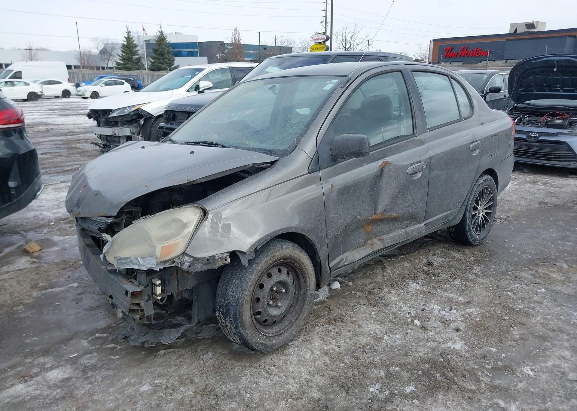 2005 TOYOTA ECHO
