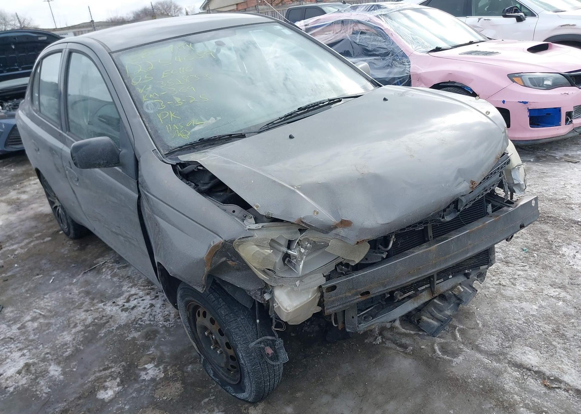 2005 TOYOTA ECHO