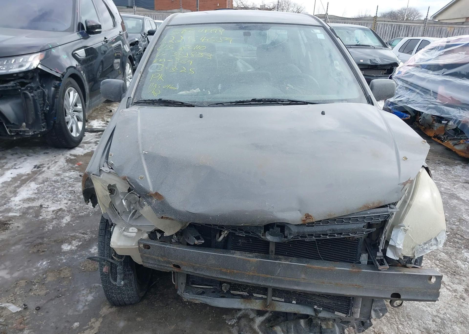 2005 TOYOTA ECHO