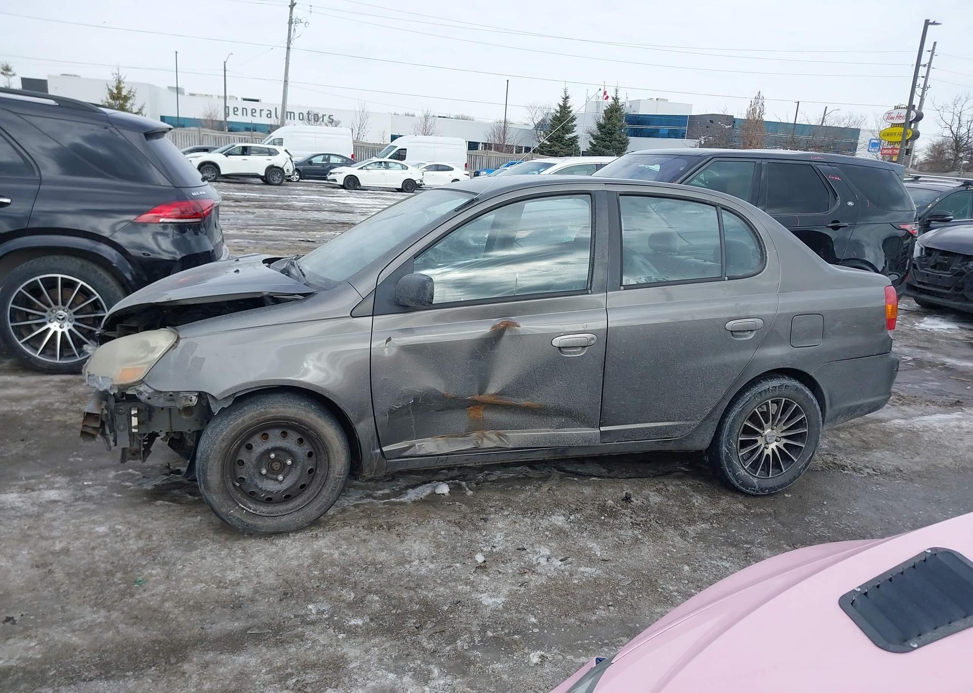 2005 TOYOTA ECHO