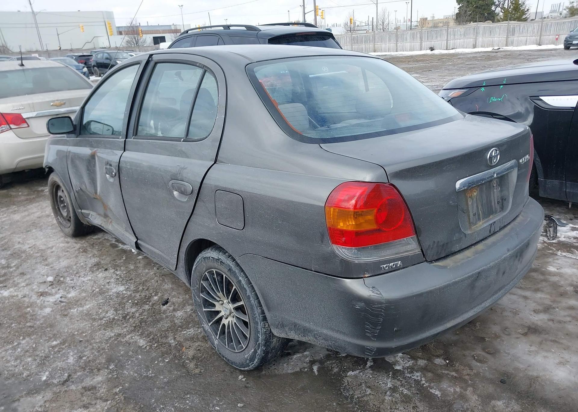 2005 TOYOTA ECHO