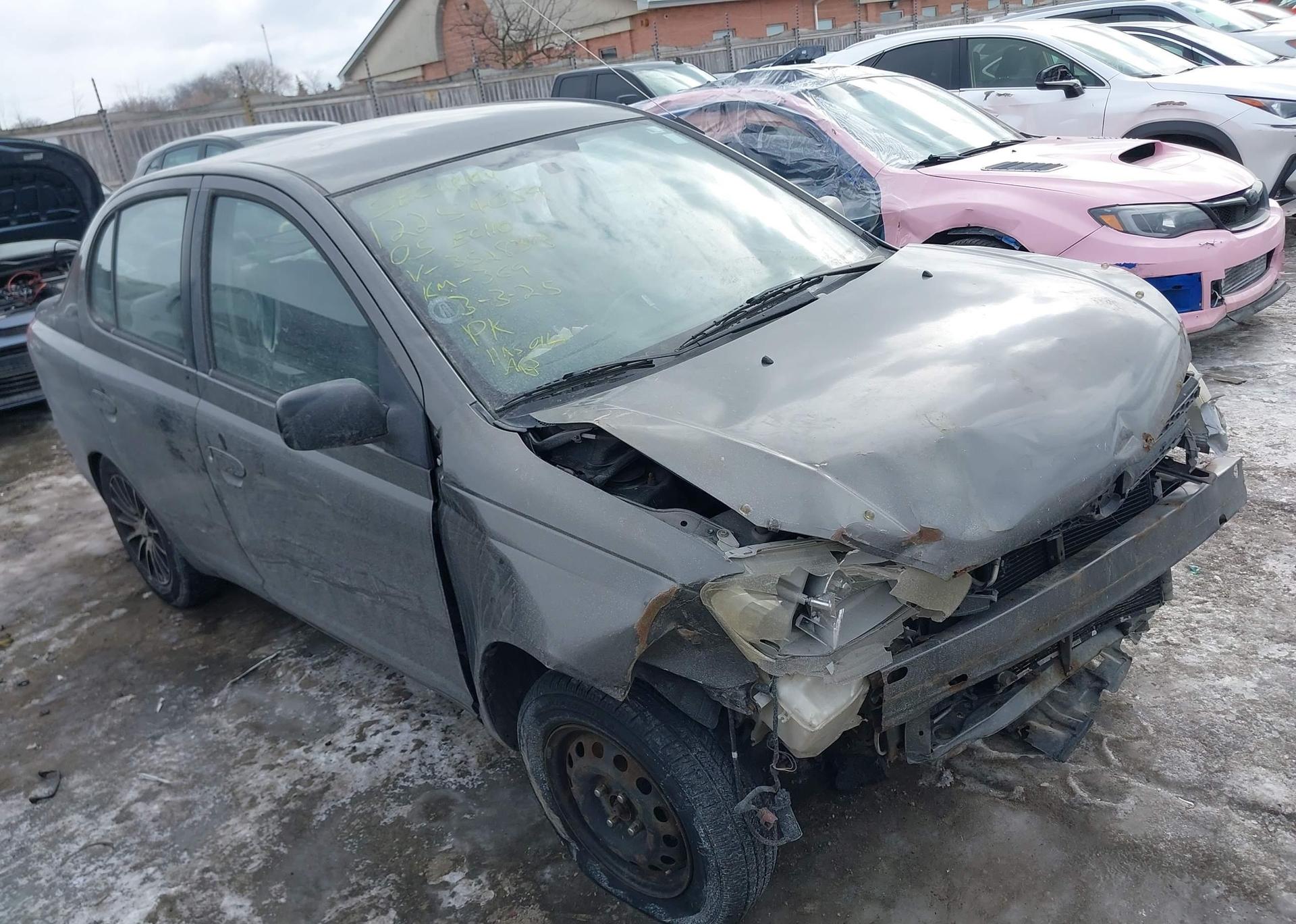 2005 TOYOTA ECHO