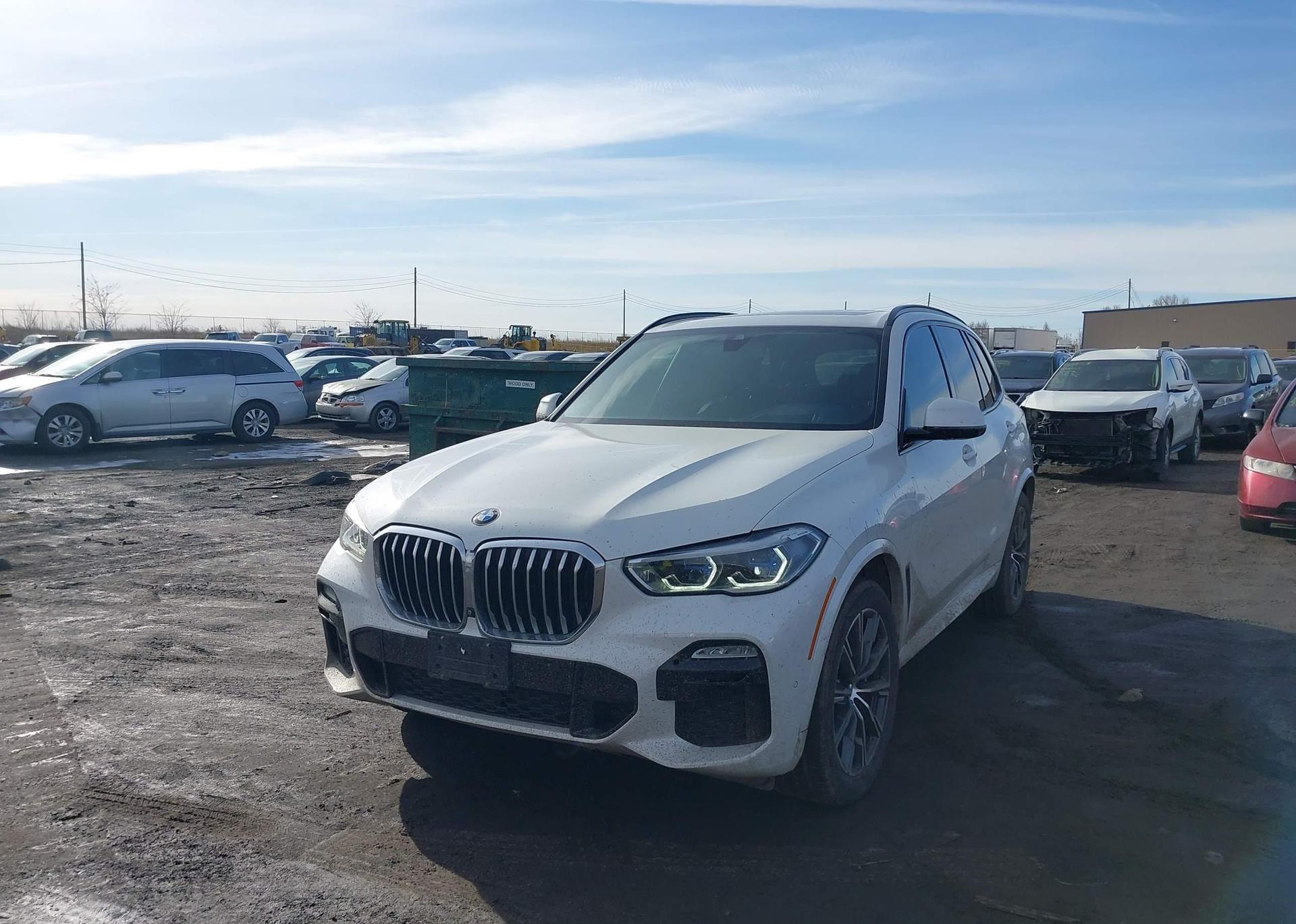 2019 BMW X5 XDRIVE40I