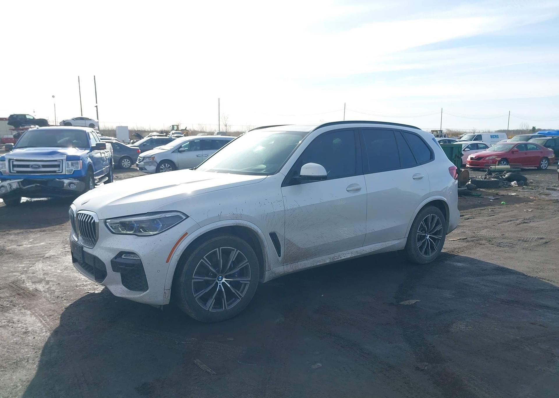 2019 BMW X5 XDRIVE40I