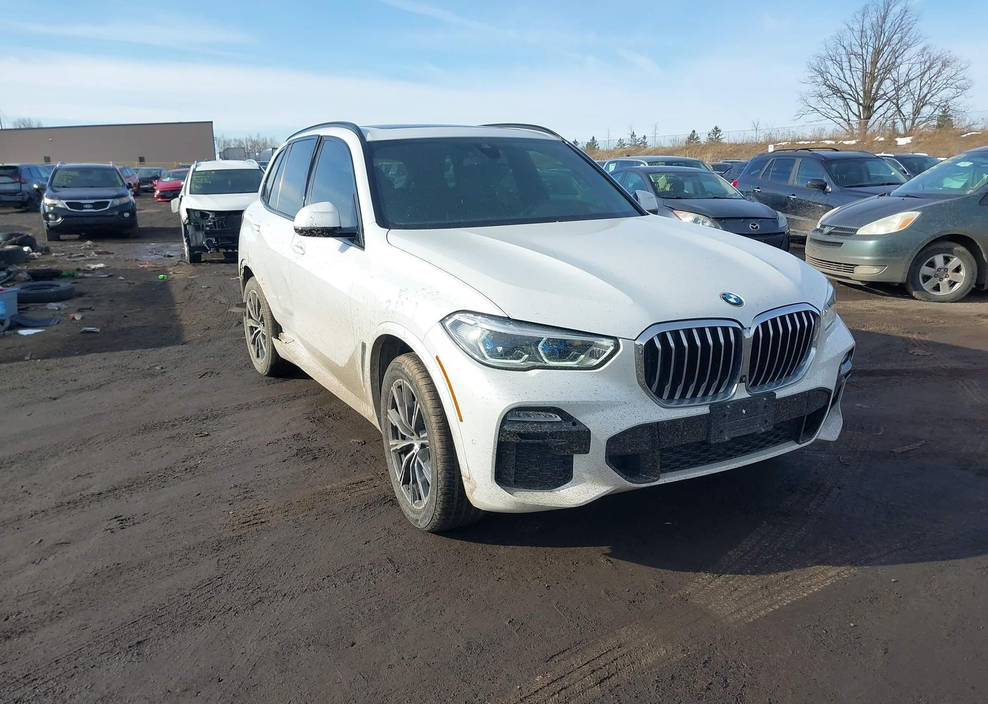 2019 BMW X5 XDRIVE40I