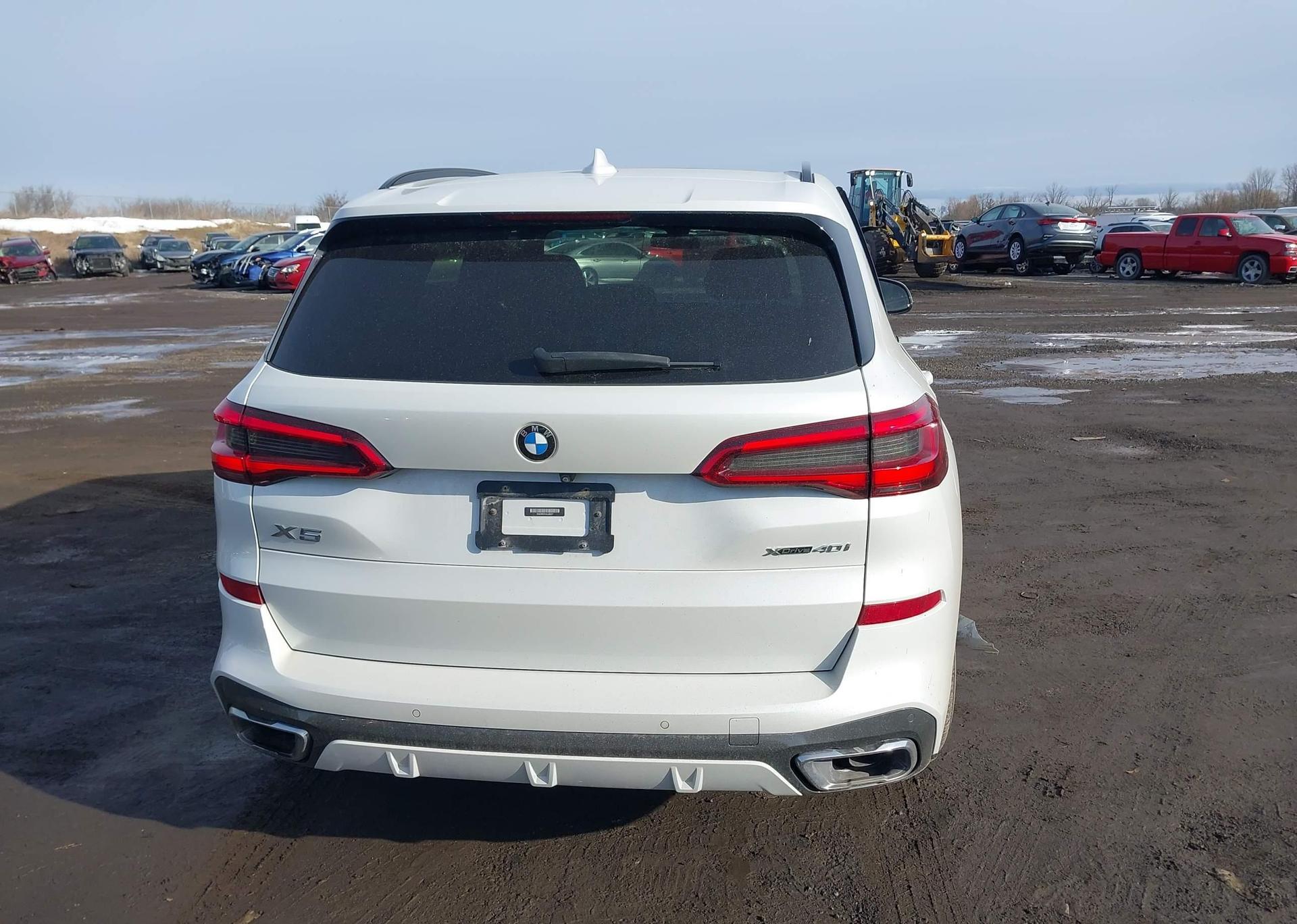 2019 BMW X5 XDRIVE40I