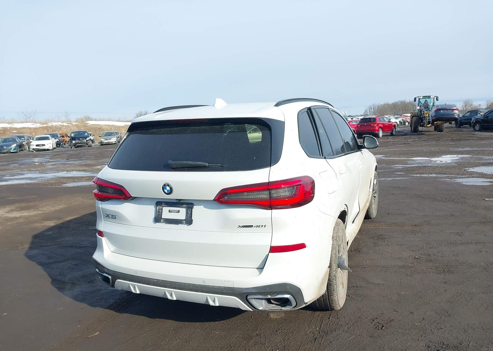 2019 BMW X5 XDRIVE40I