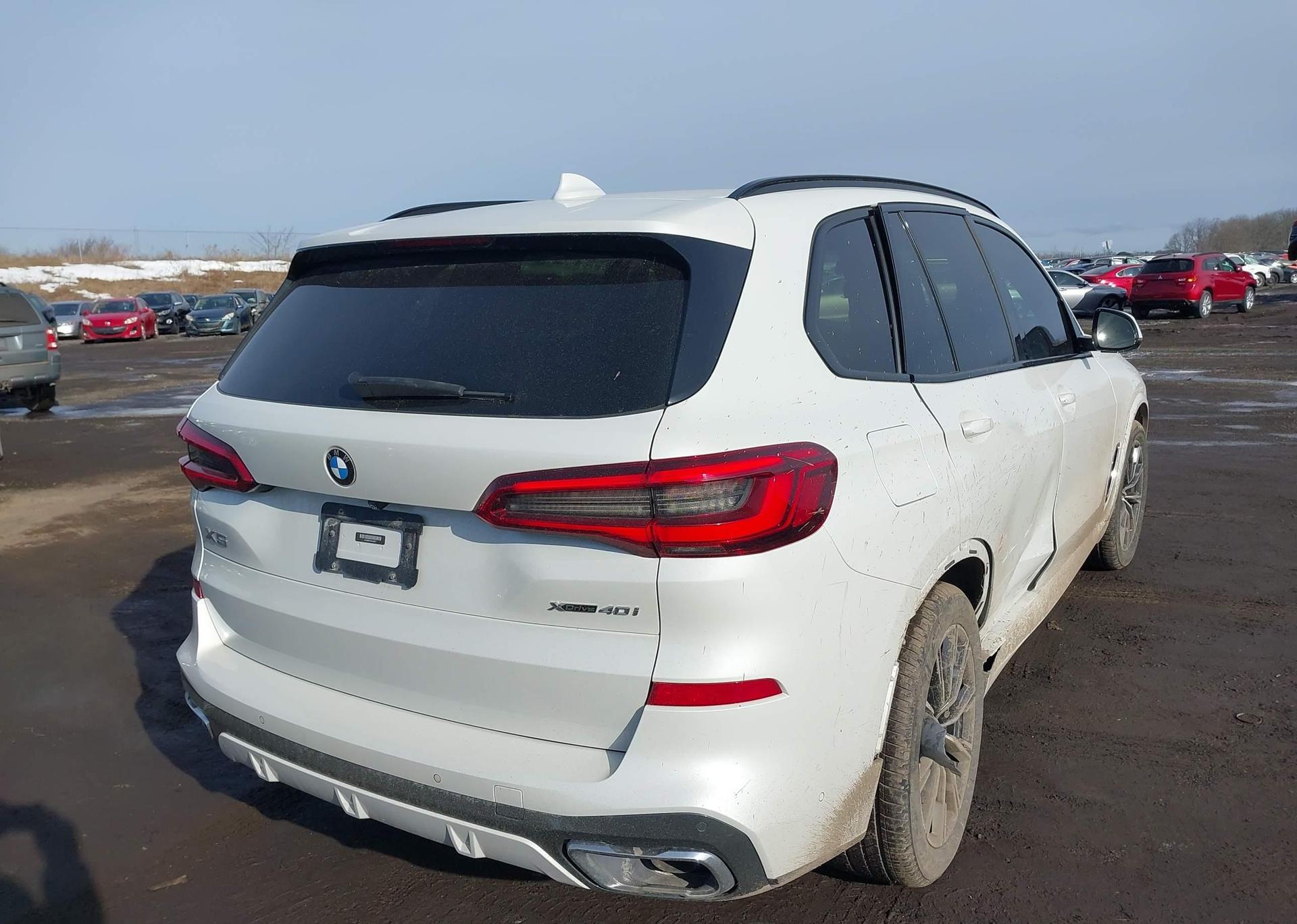 2019 BMW X5 XDRIVE40I