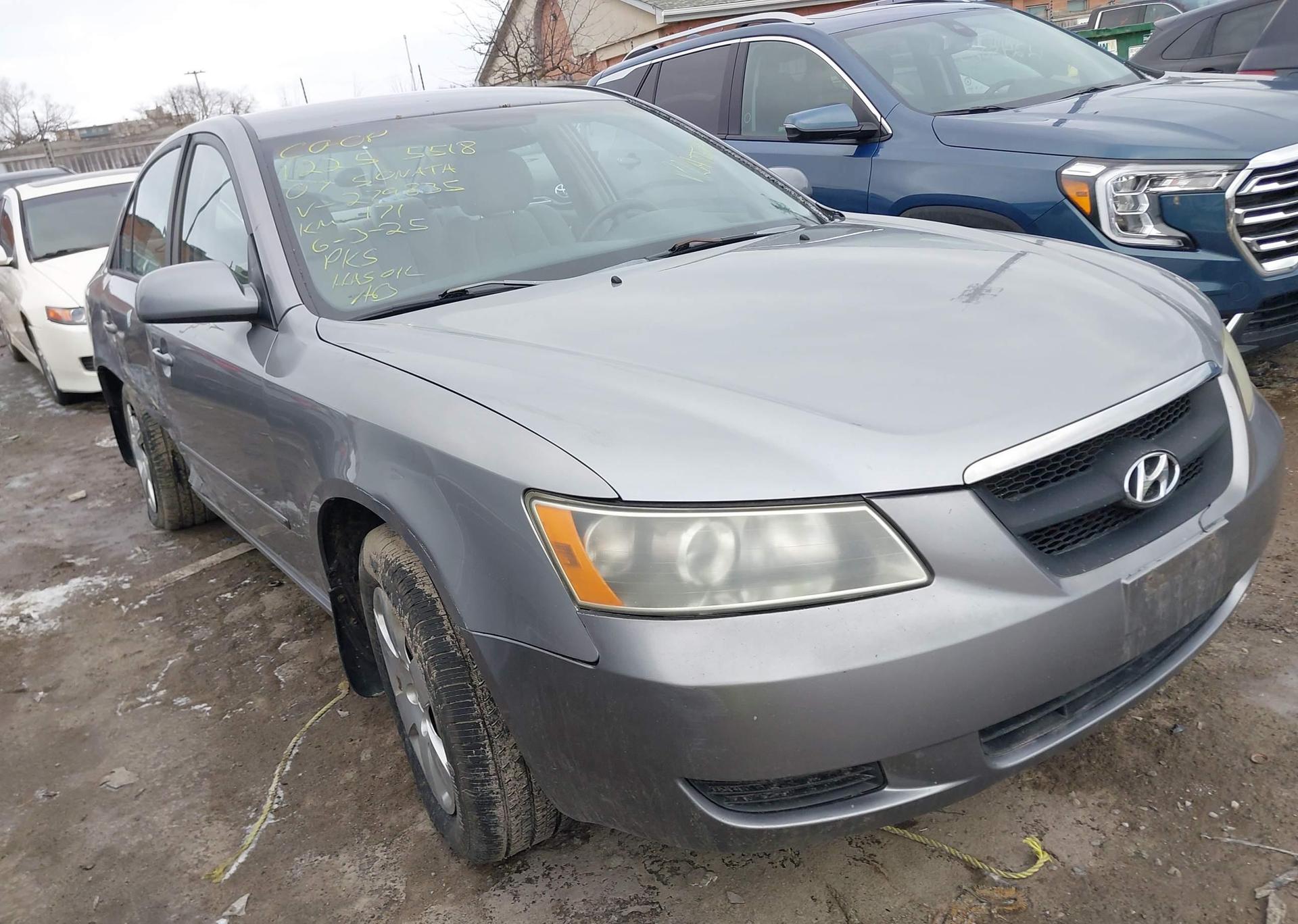 2007 HYUNDAI SONATA GL