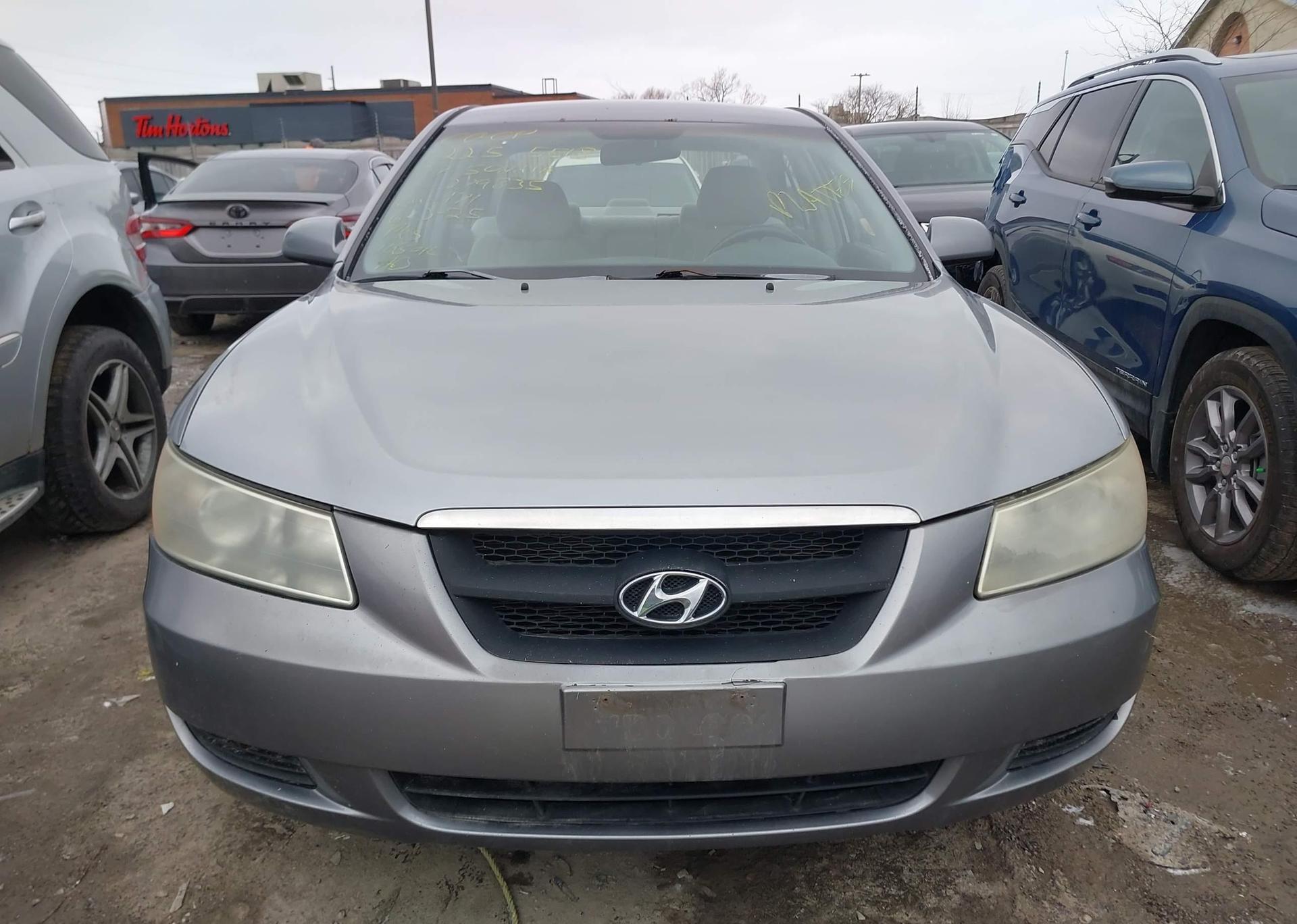 2007 HYUNDAI SONATA GL