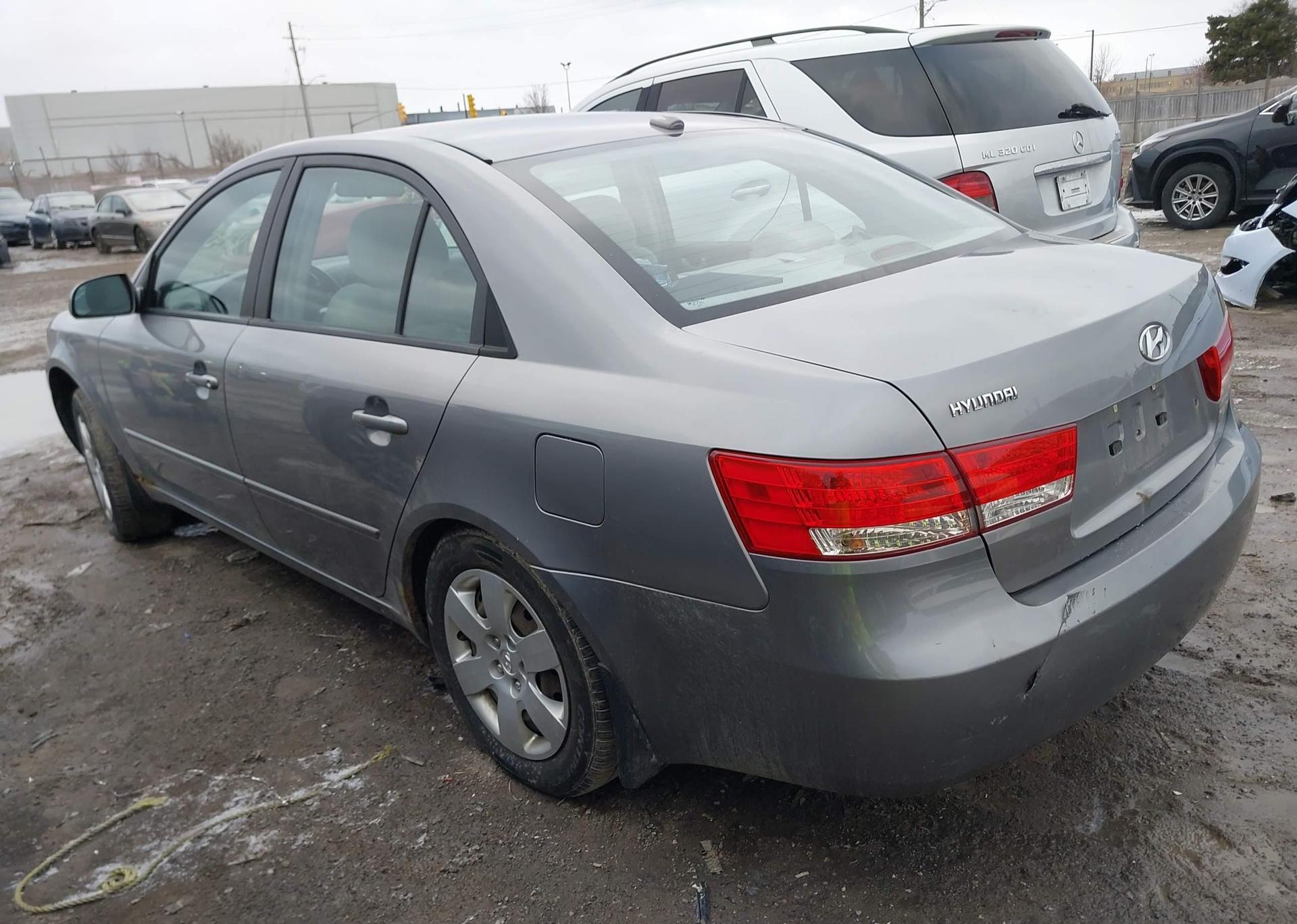 2007 HYUNDAI SONATA GL