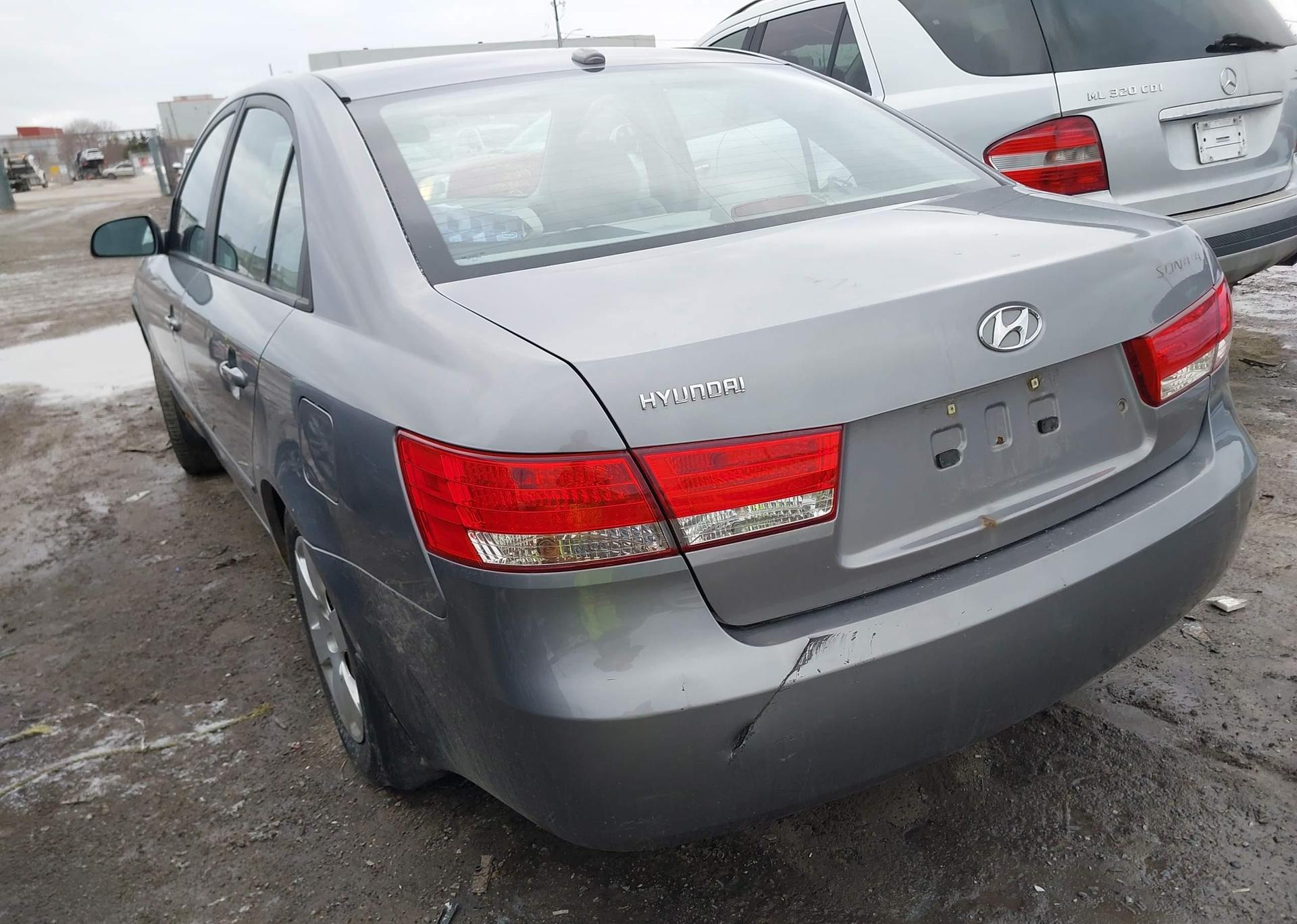 2007 HYUNDAI SONATA GL