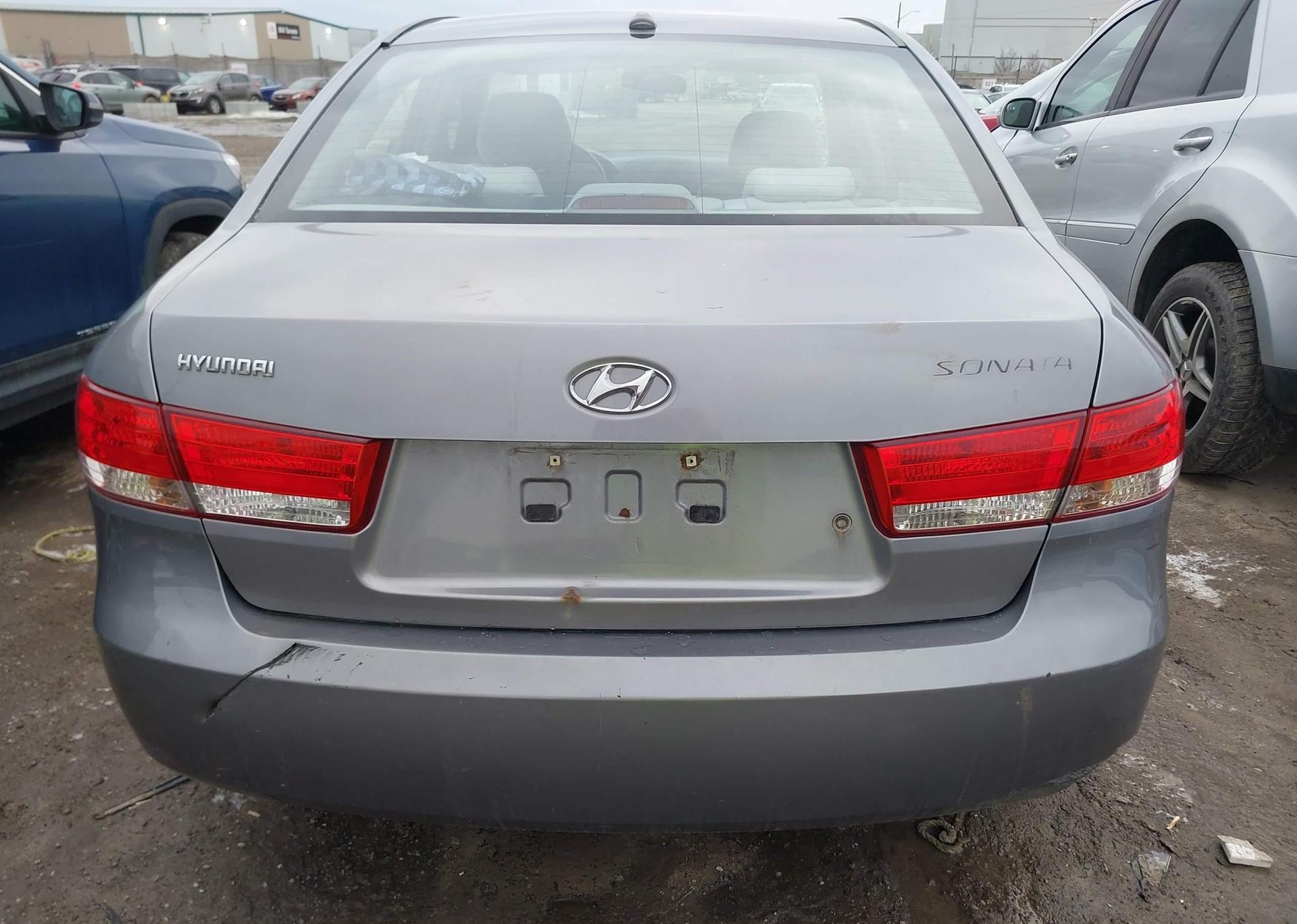 2007 HYUNDAI SONATA GL