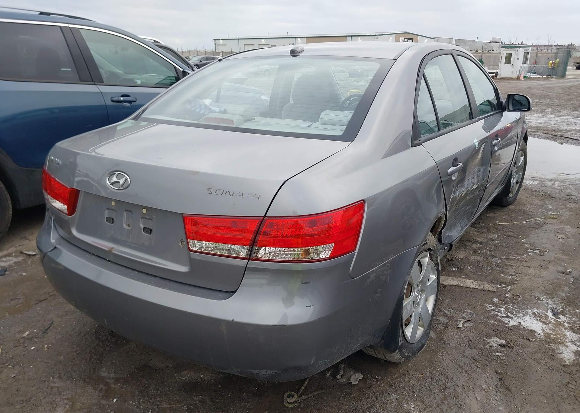 2007 HYUNDAI SONATA GL