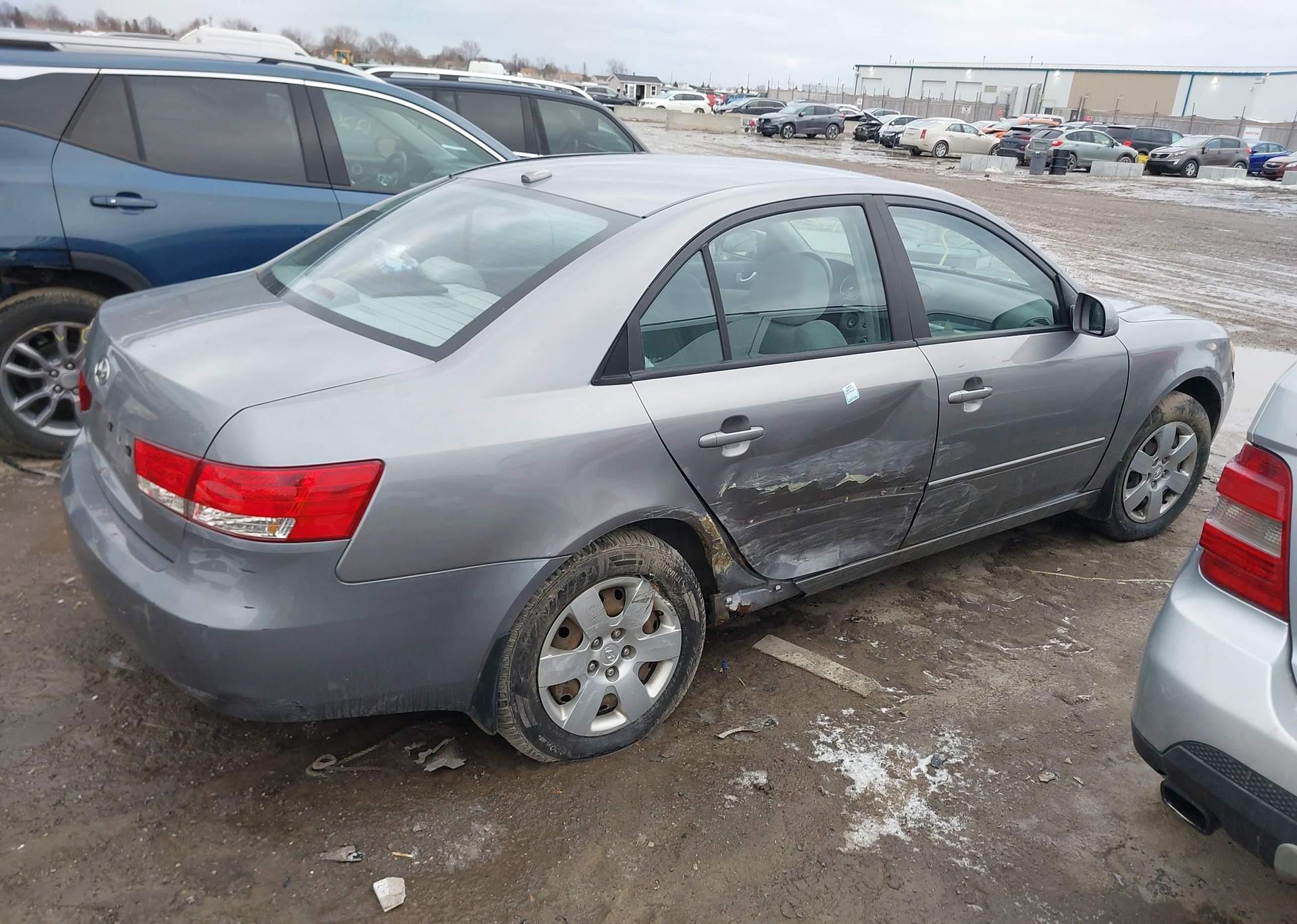 2007 HYUNDAI SONATA GL