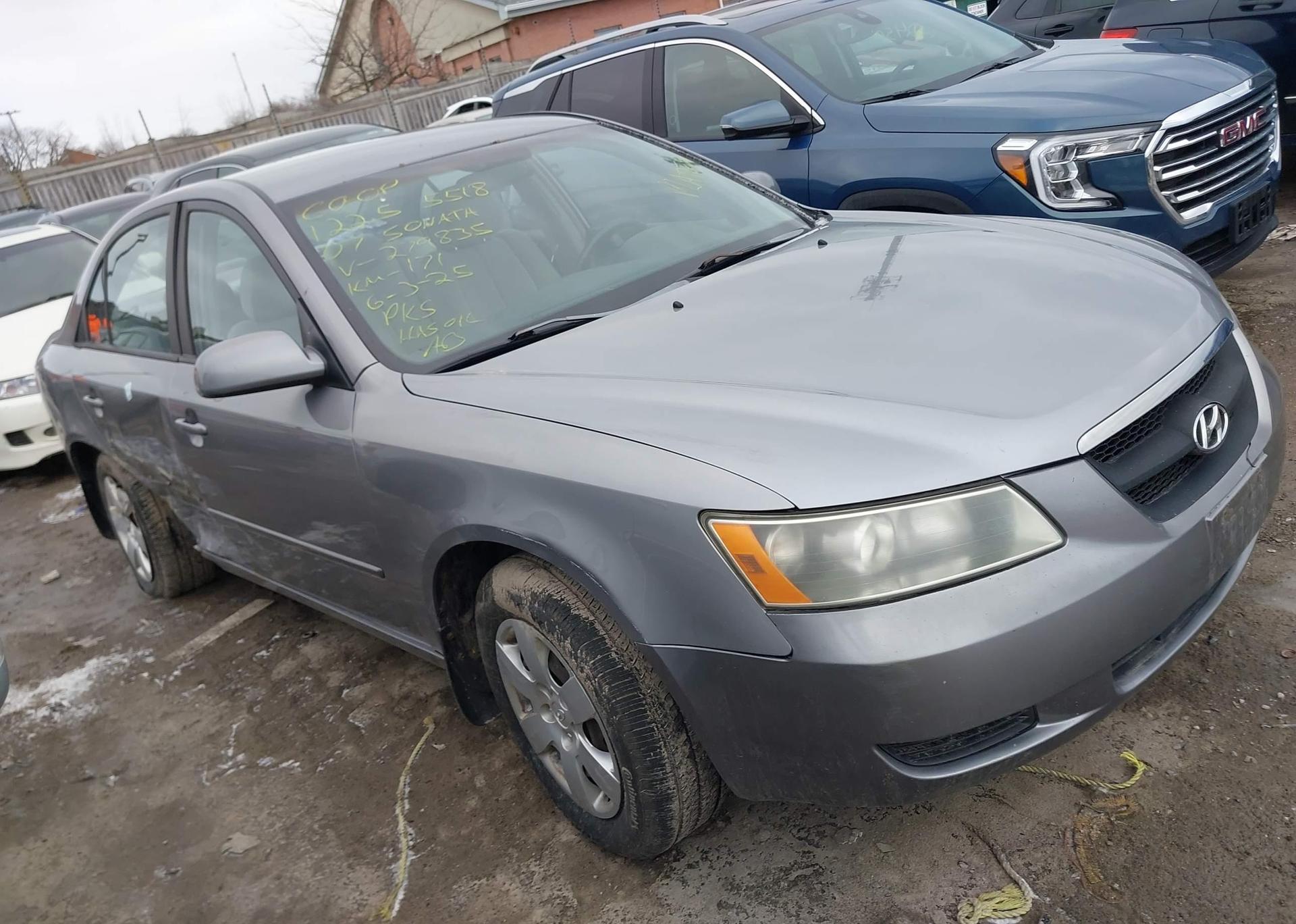 2007 HYUNDAI SONATA GL