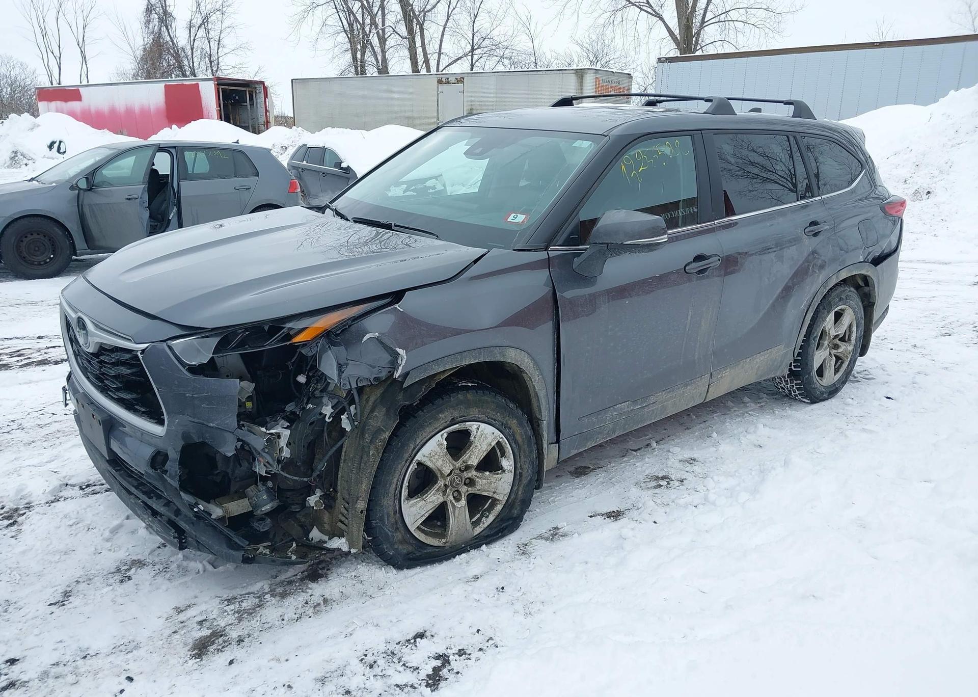 2023 TOYOTA HIGHLANDER L
