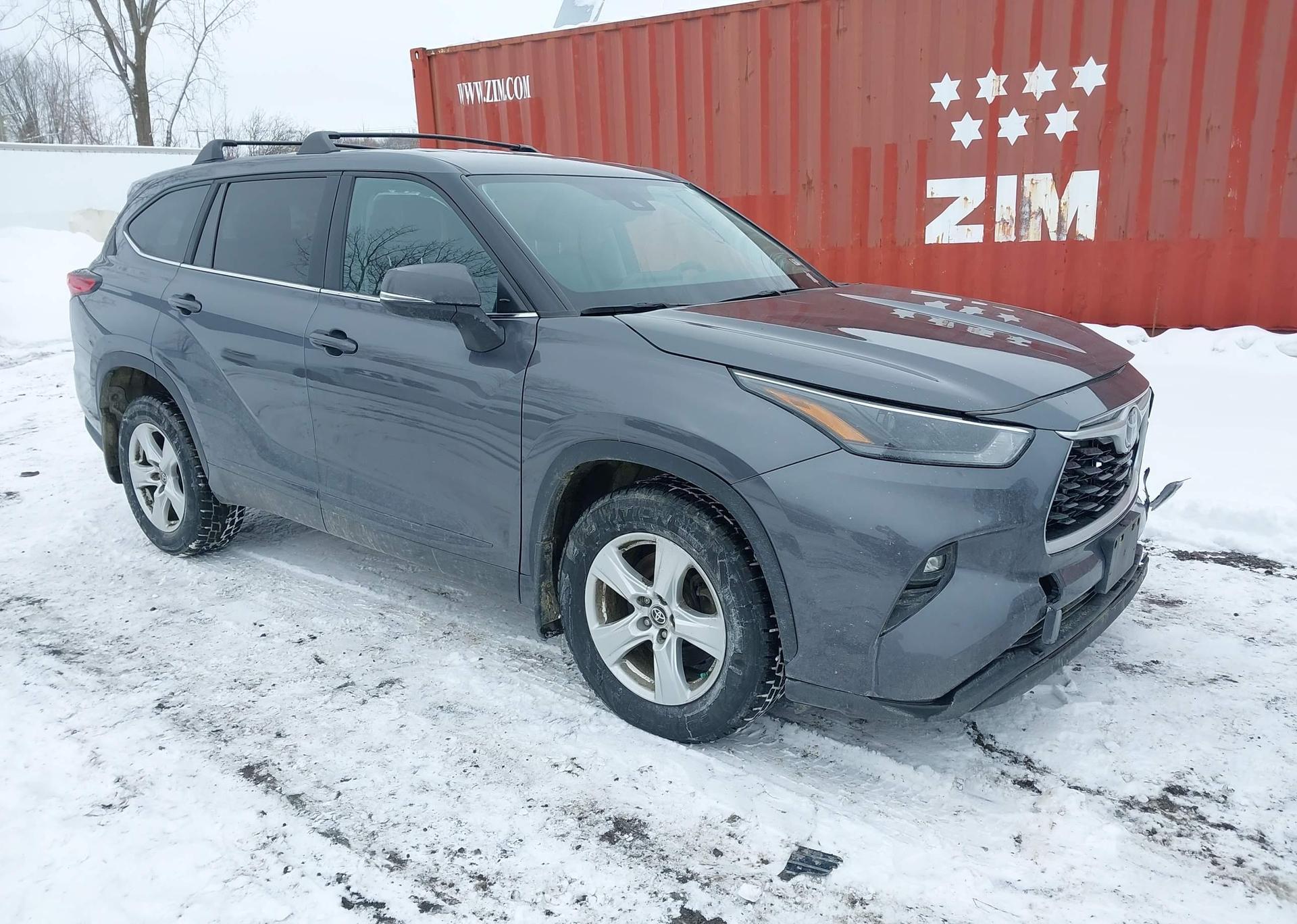 2023 TOYOTA HIGHLANDER L