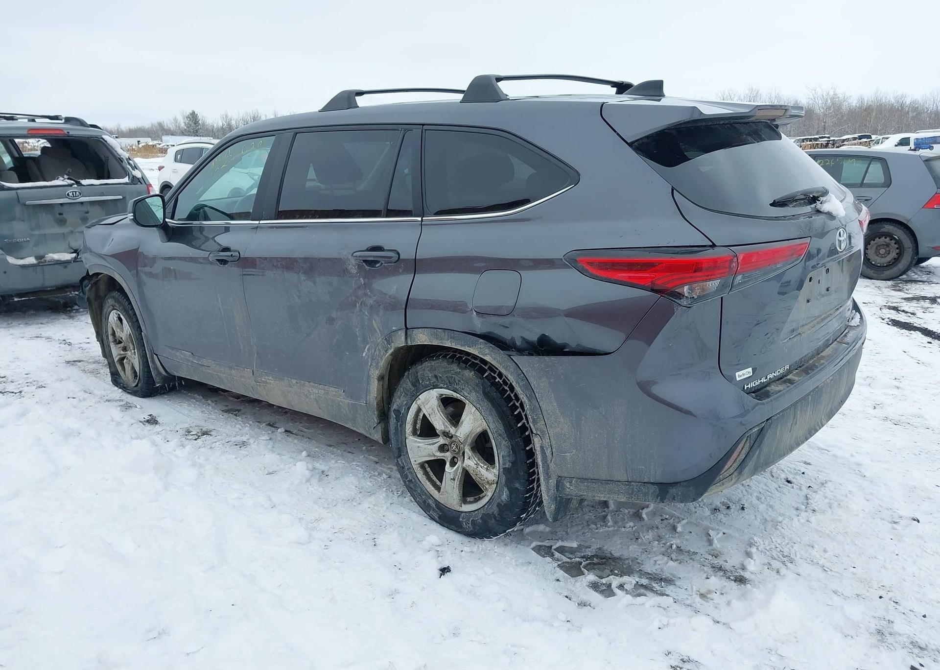 2023 TOYOTA HIGHLANDER L