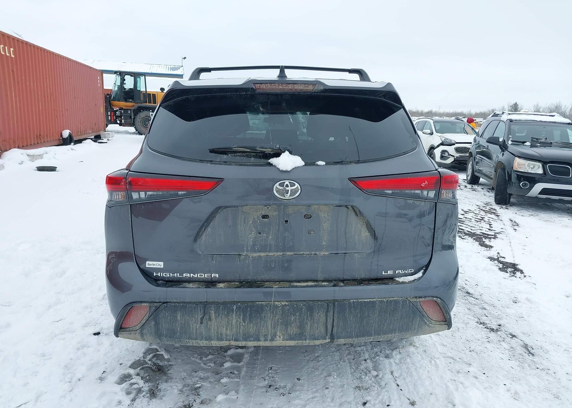 2023 TOYOTA HIGHLANDER L