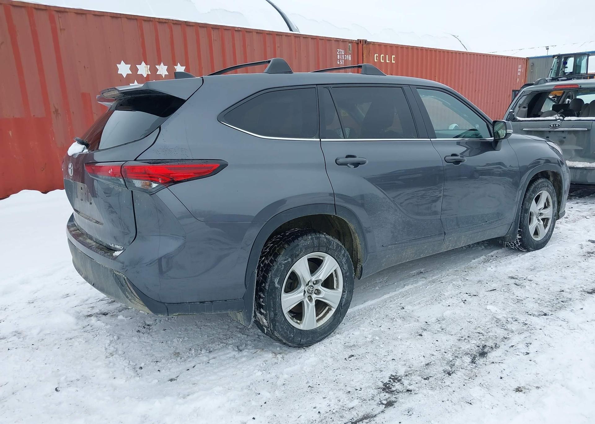 2023 TOYOTA HIGHLANDER L