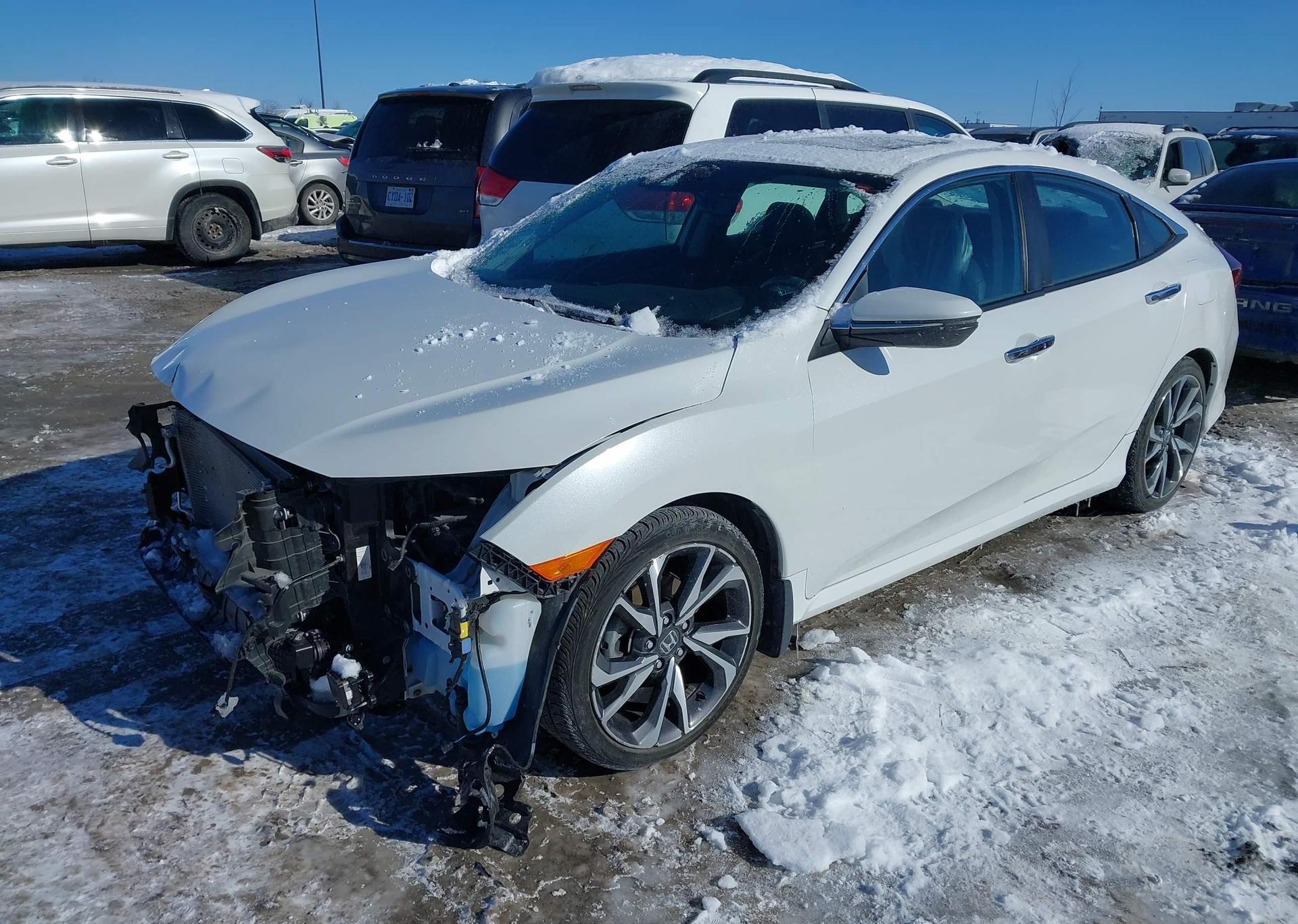 2020 HONDA Civic touring