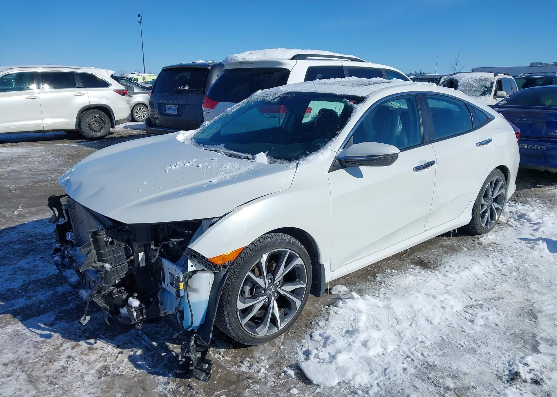 2020 HONDA Civic touring