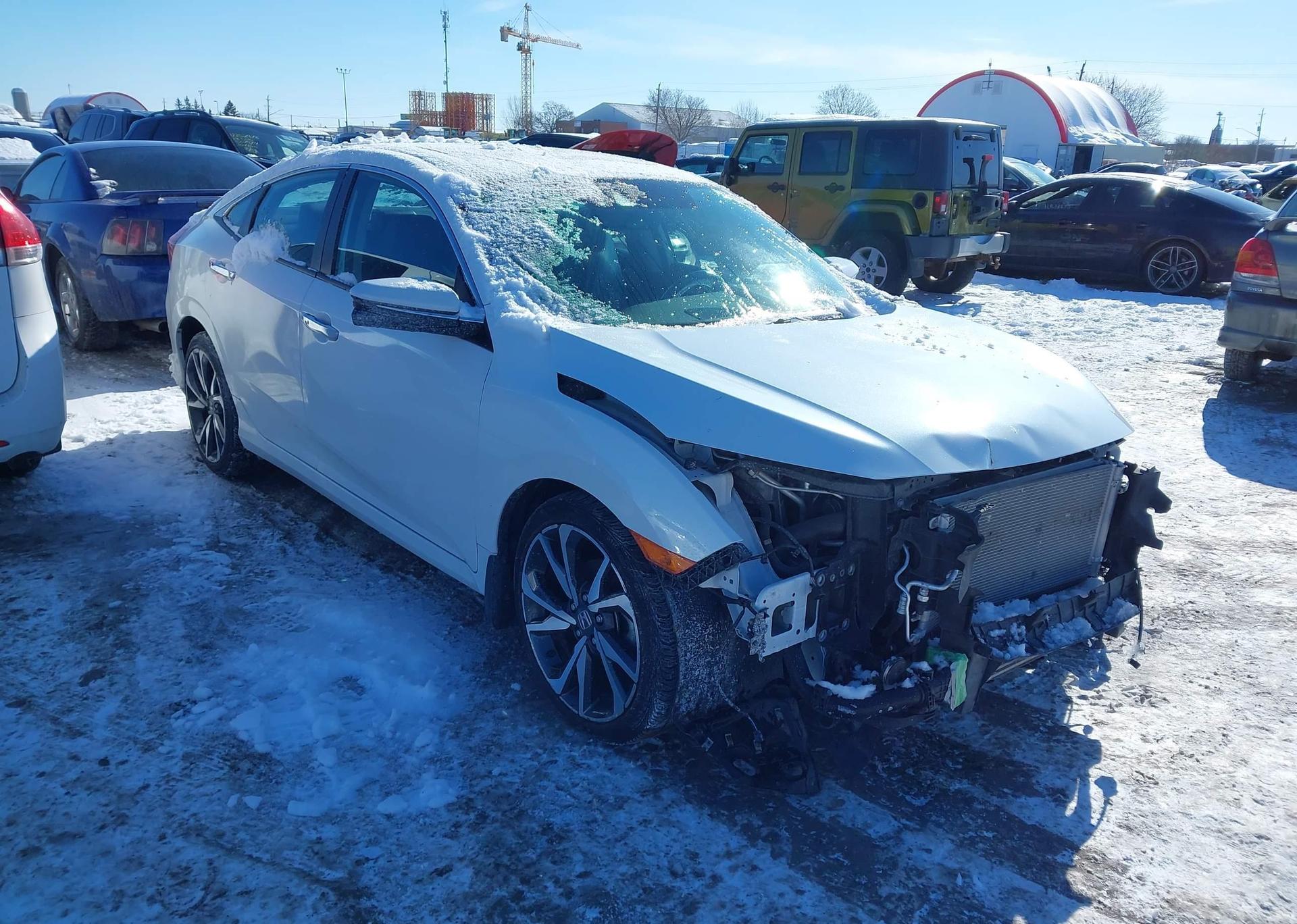 2020 HONDA Civic touring