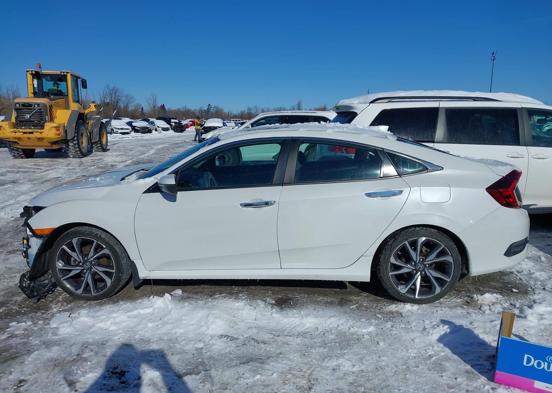 2020 HONDA Civic touring