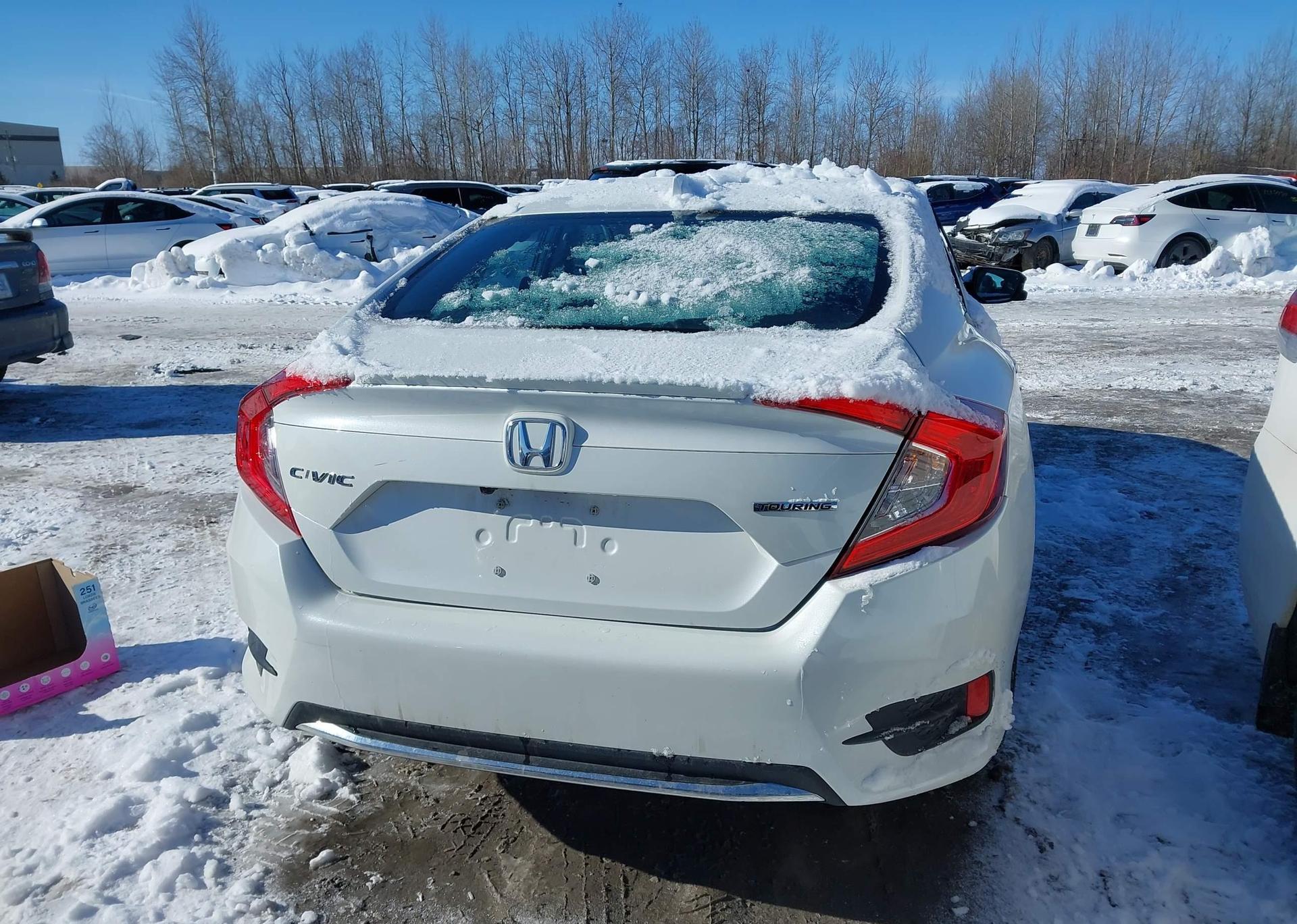 2020 HONDA Civic touring