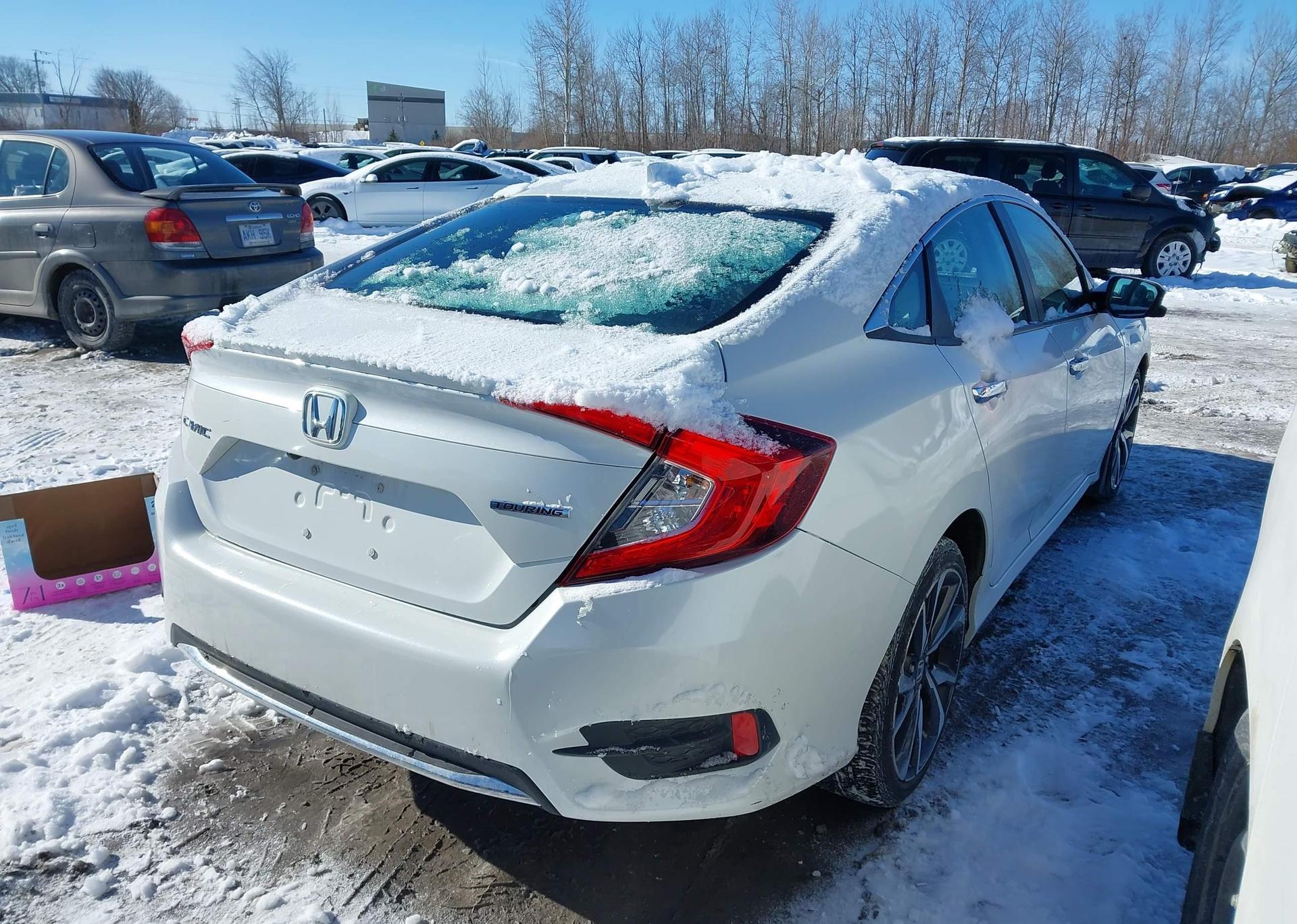 2020 HONDA Civic touring