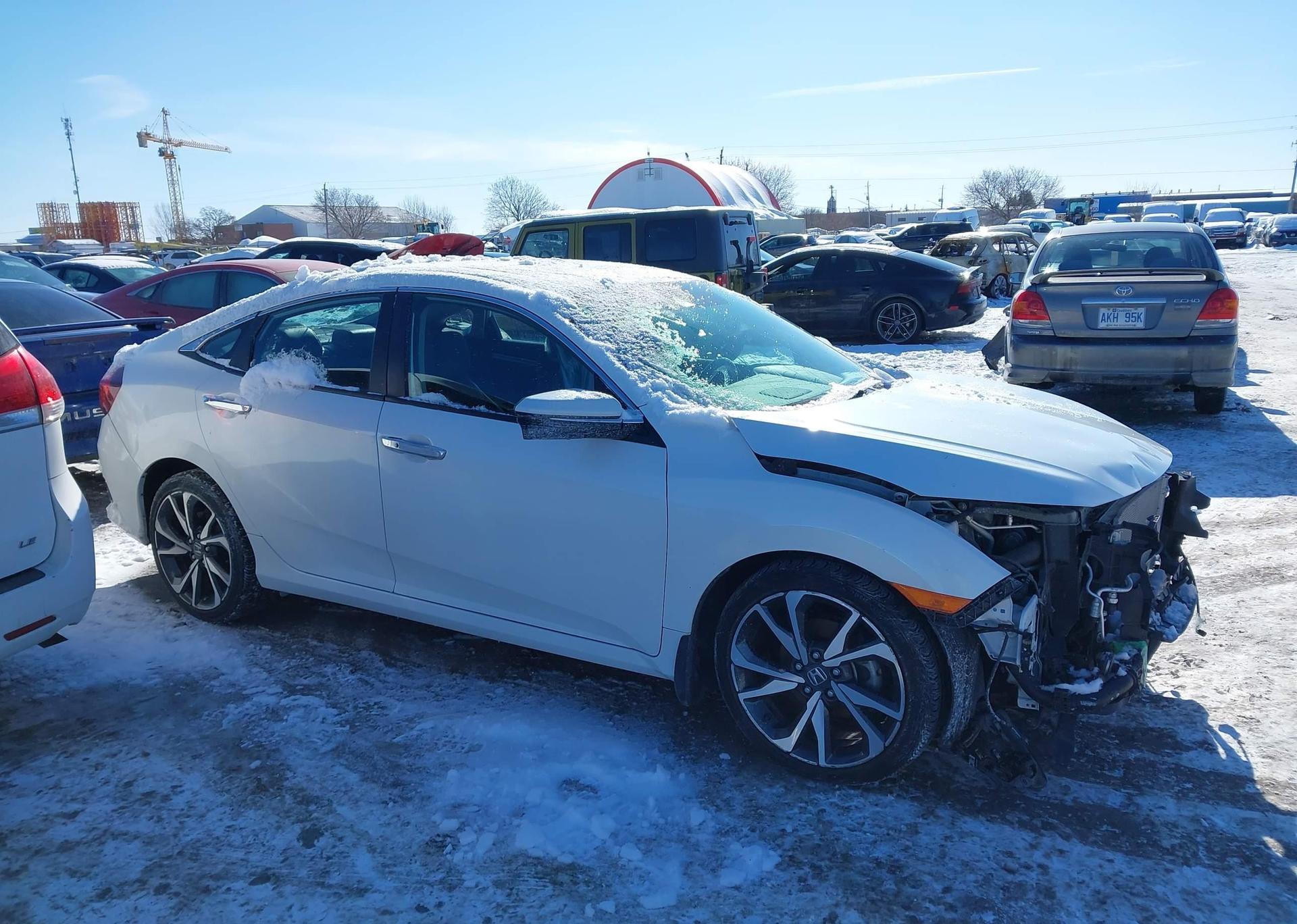 2020 HONDA Civic touring