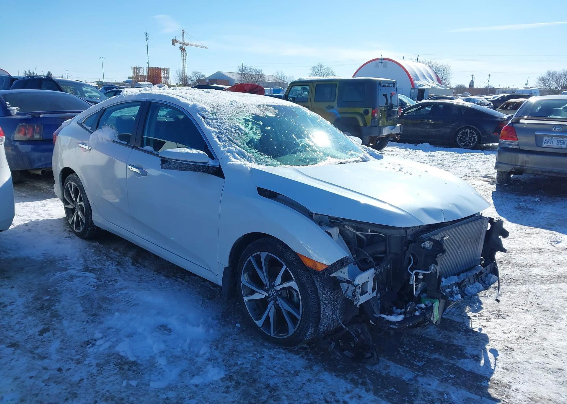 2020 HONDA Civic touring