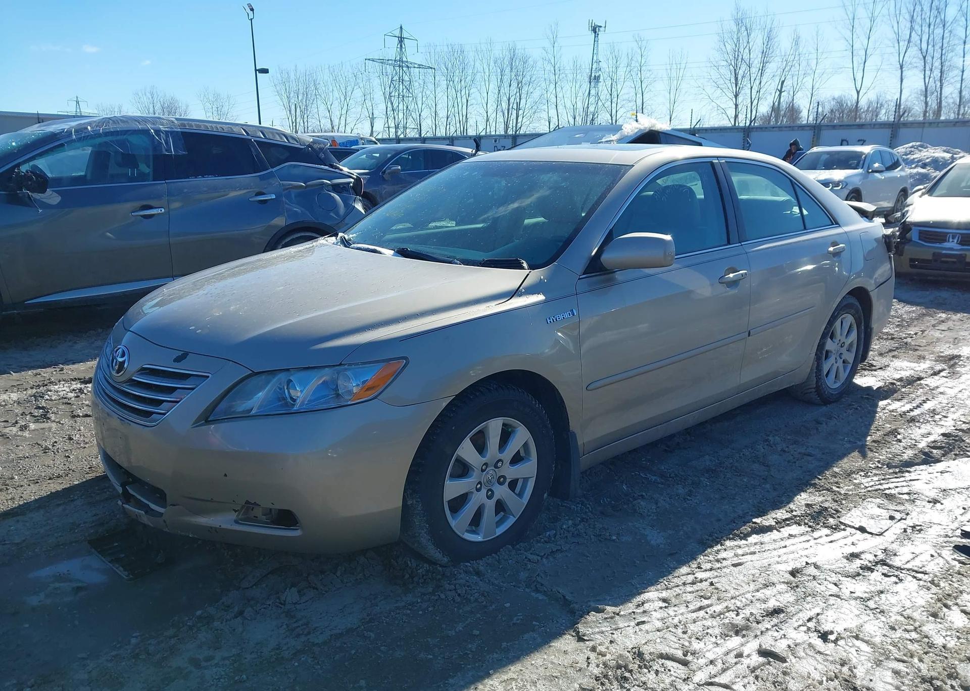2007 TOYOTA CAMRY HYBRID