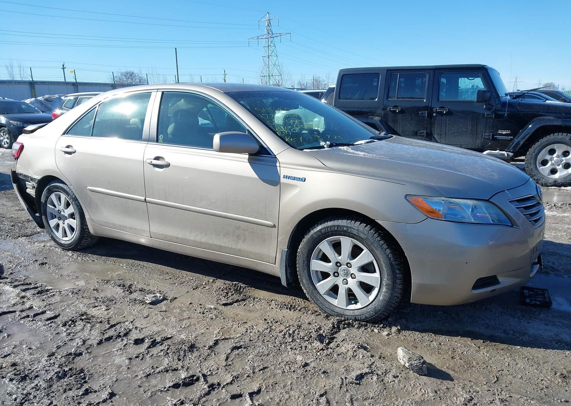 2007 TOYOTA CAMRY HYBRID