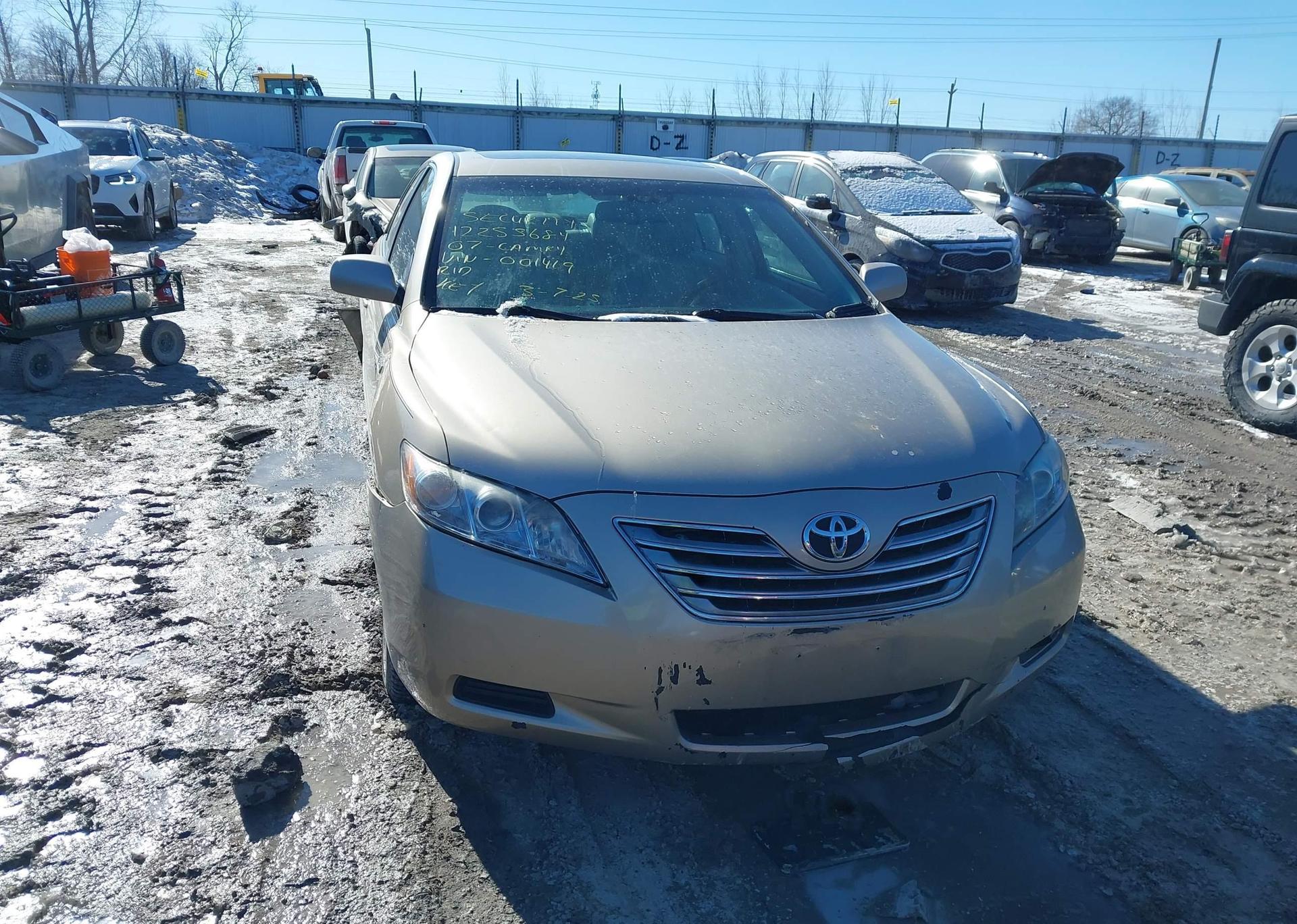 2007 TOYOTA CAMRY HYBRID
