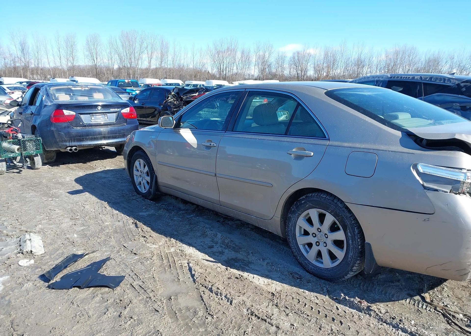 2007 TOYOTA CAMRY HYBRID