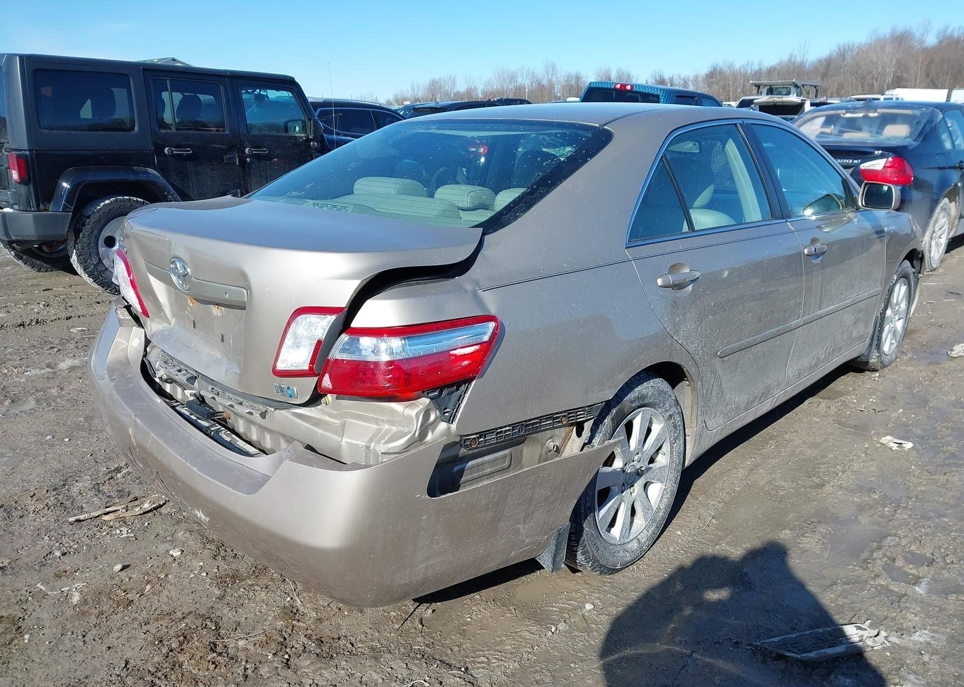 2007 TOYOTA CAMRY HYBRID