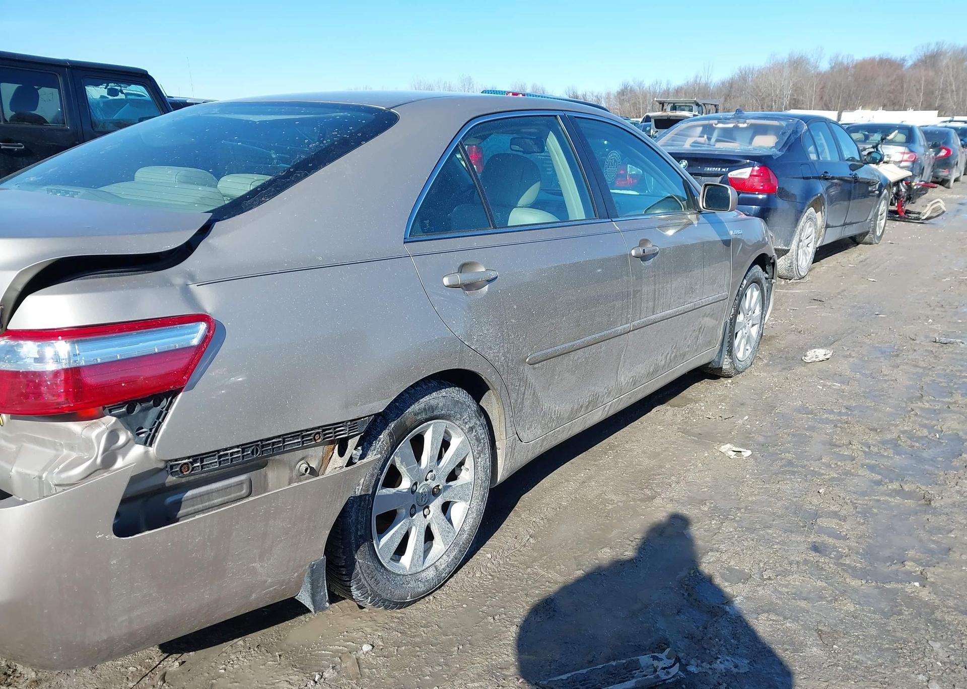 2007 TOYOTA CAMRY HYBRID