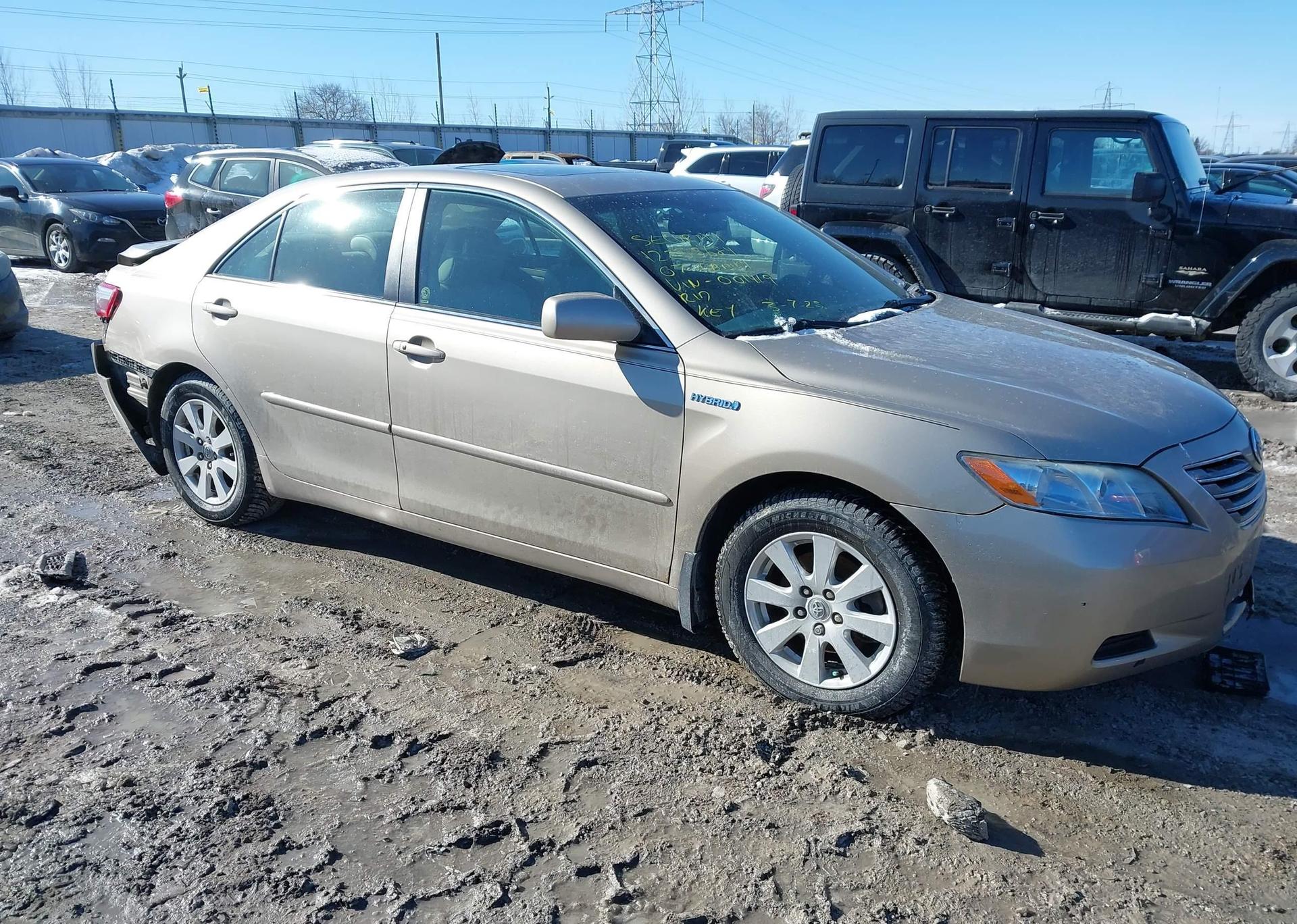 2007 TOYOTA CAMRY HYBRID