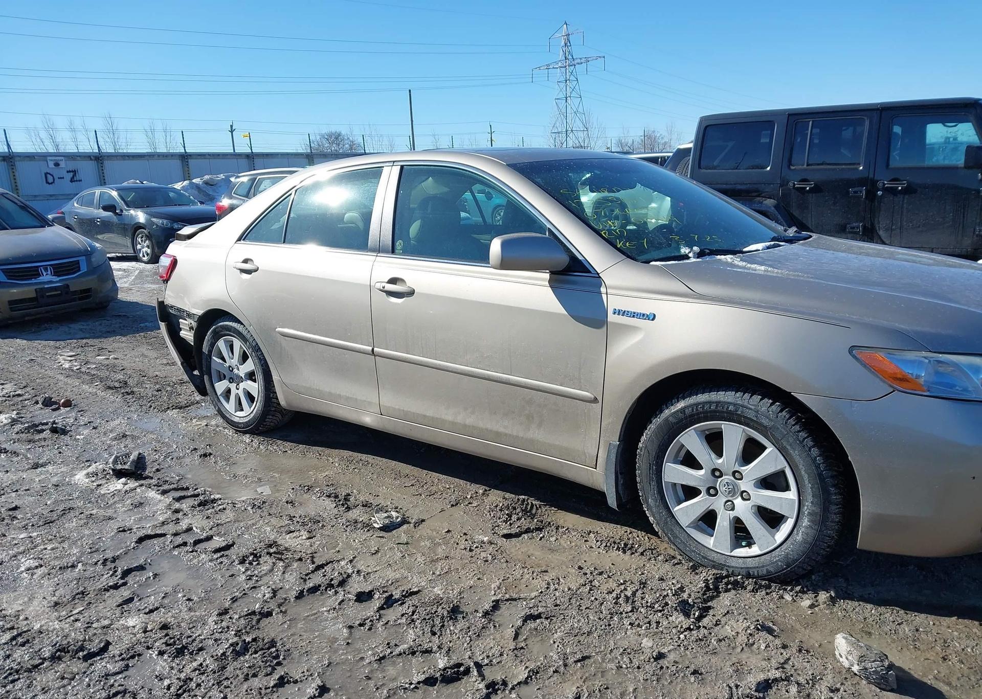 2007 TOYOTA CAMRY HYBRID
