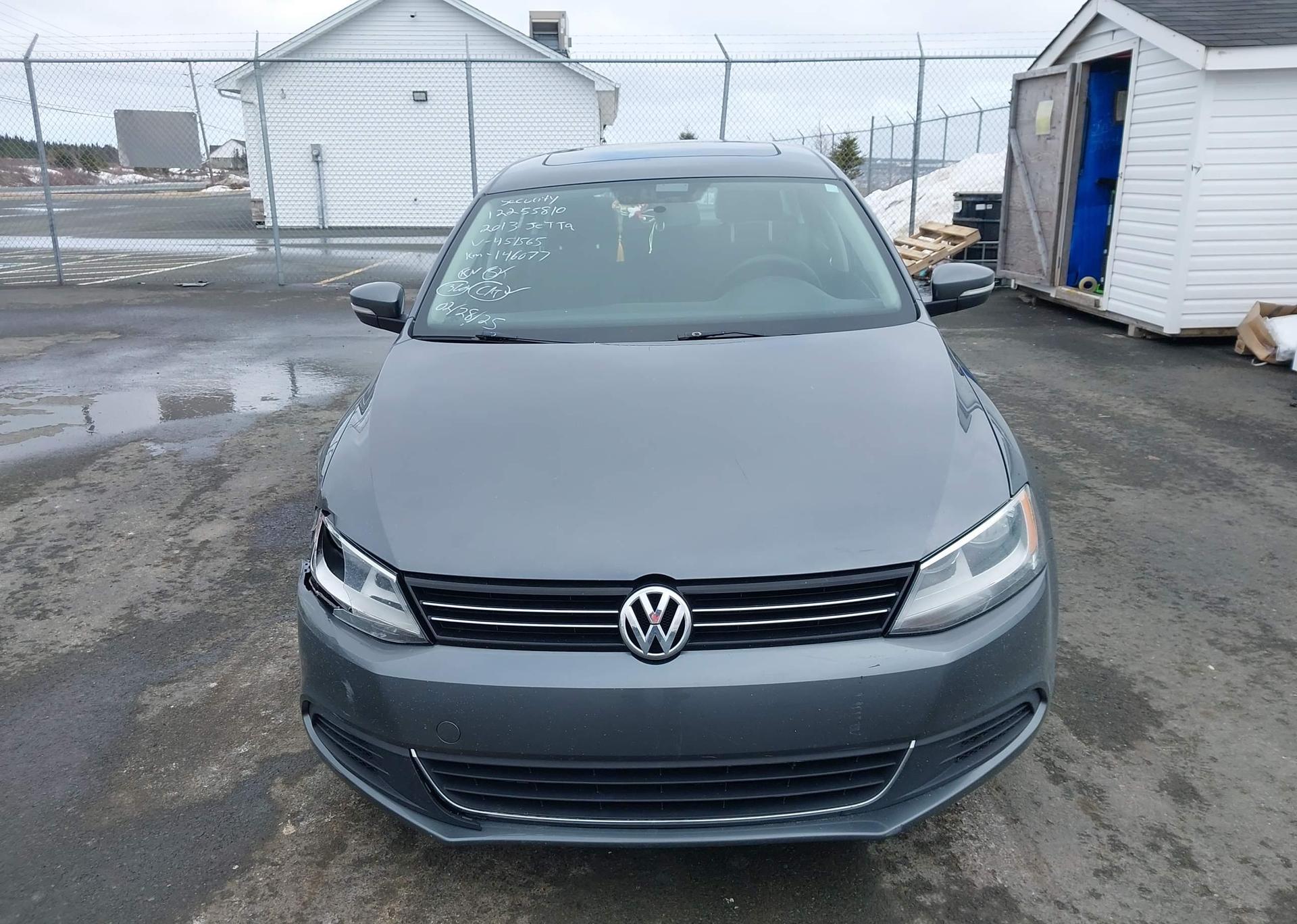 2013 VOLKSWAGEN JETTA SE