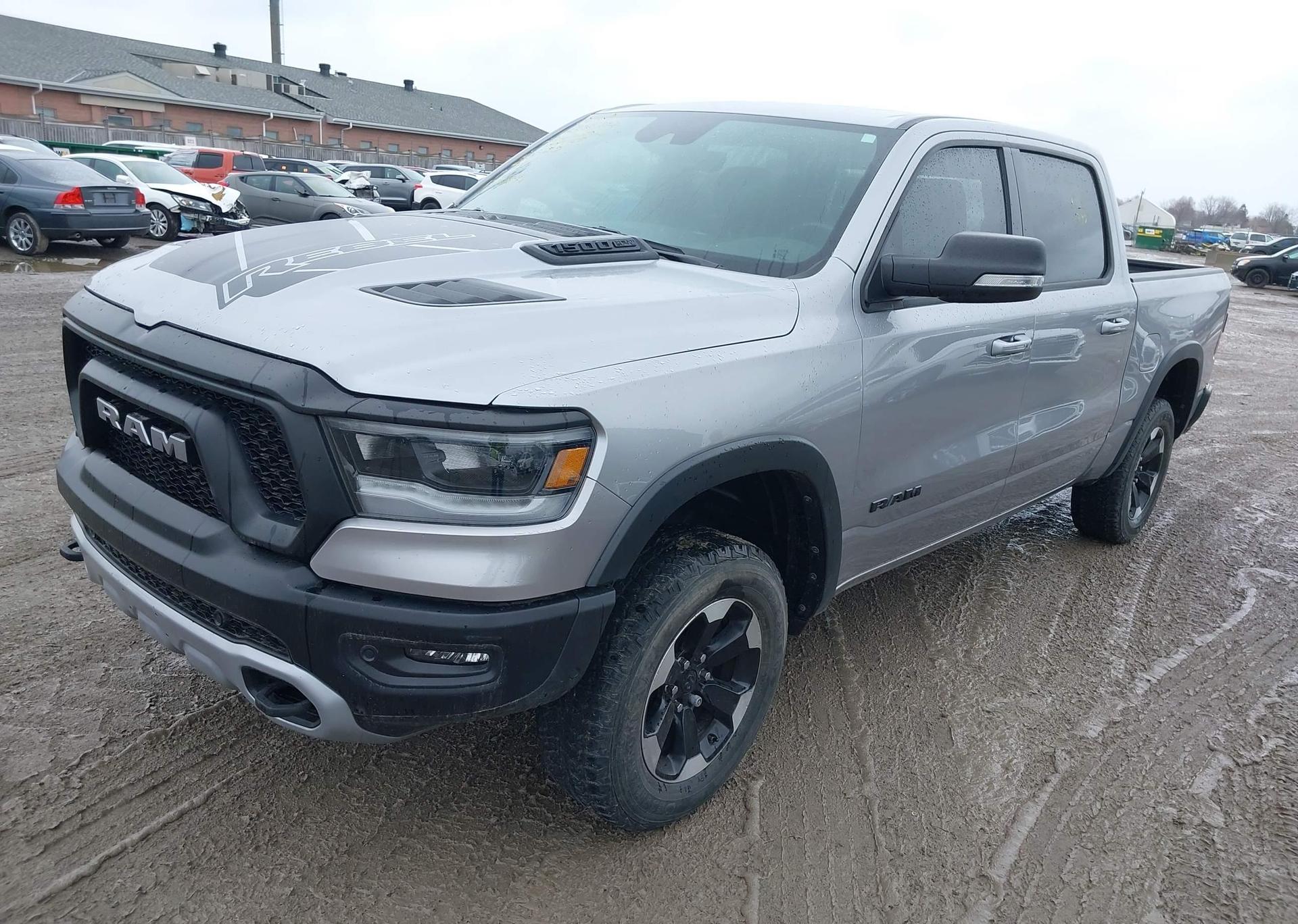 2022 RAM 1500 REBEL