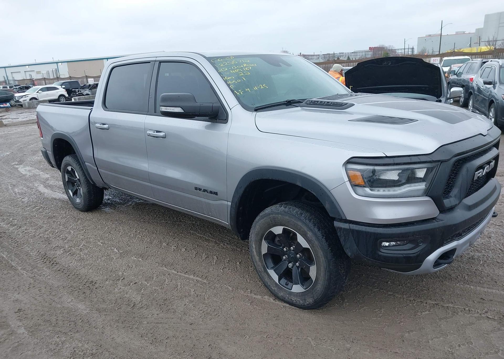 2022 RAM 1500 REBEL