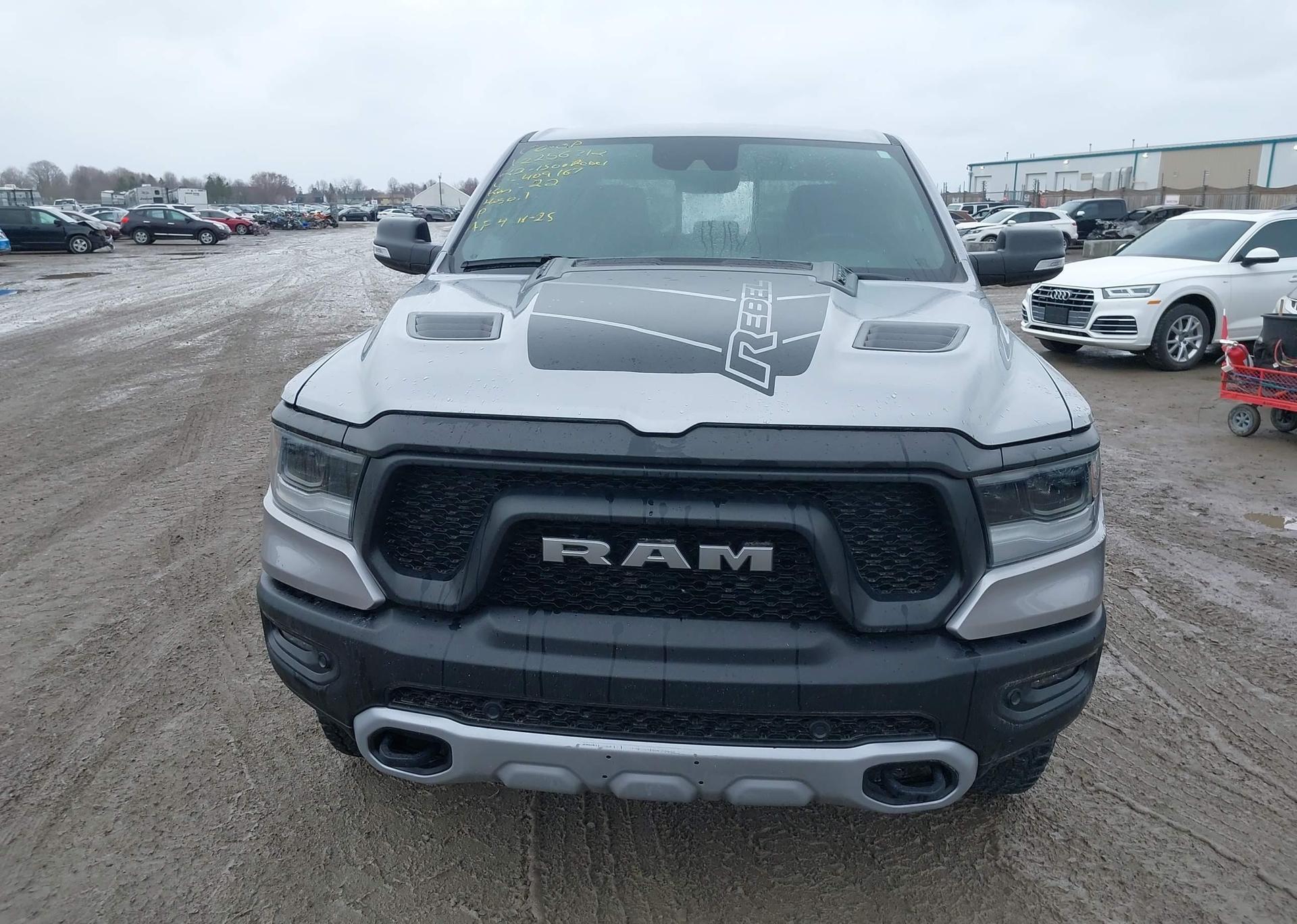 2022 RAM 1500 REBEL