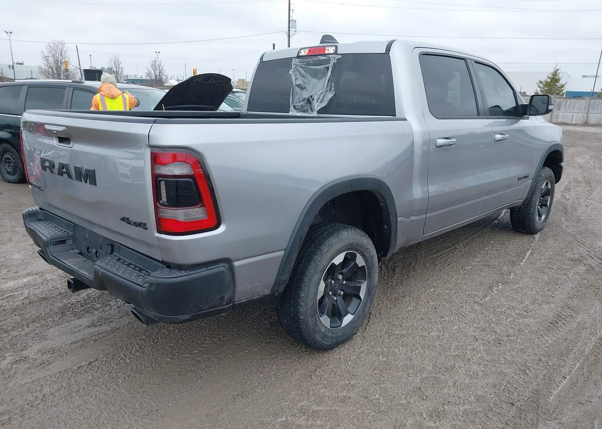 2022 RAM 1500 REBEL