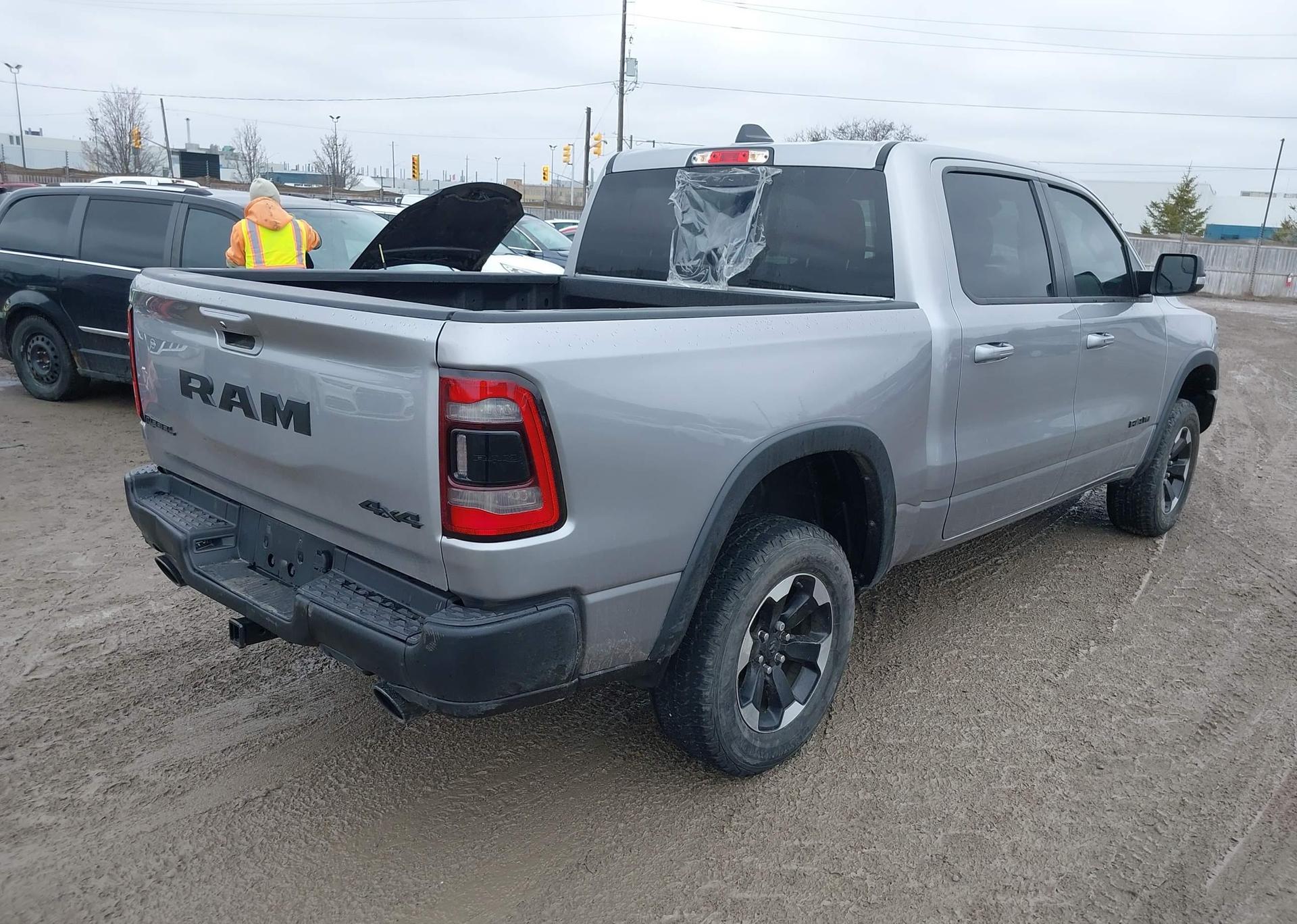 2022 RAM 1500 REBEL