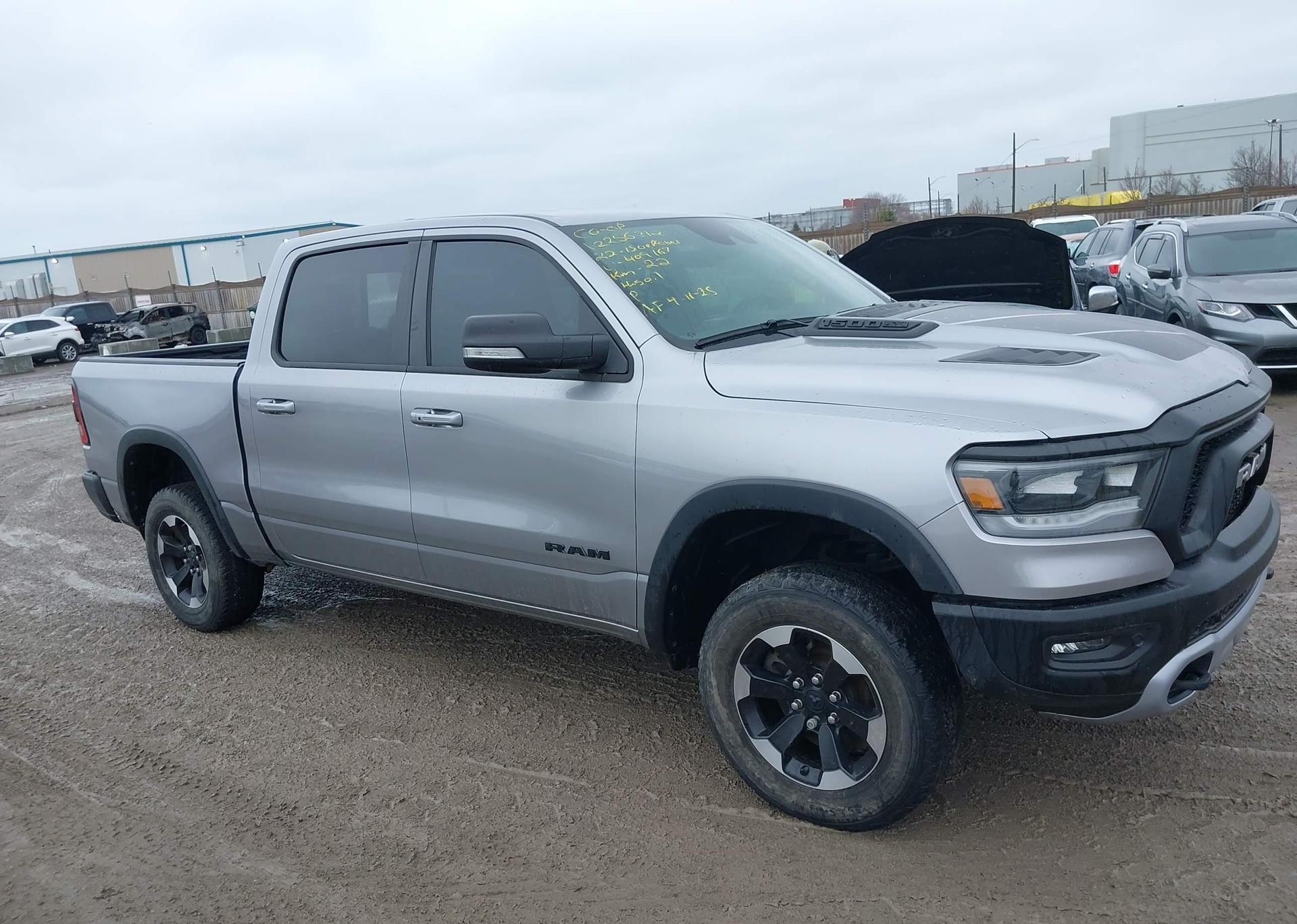 2022 RAM 1500 REBEL